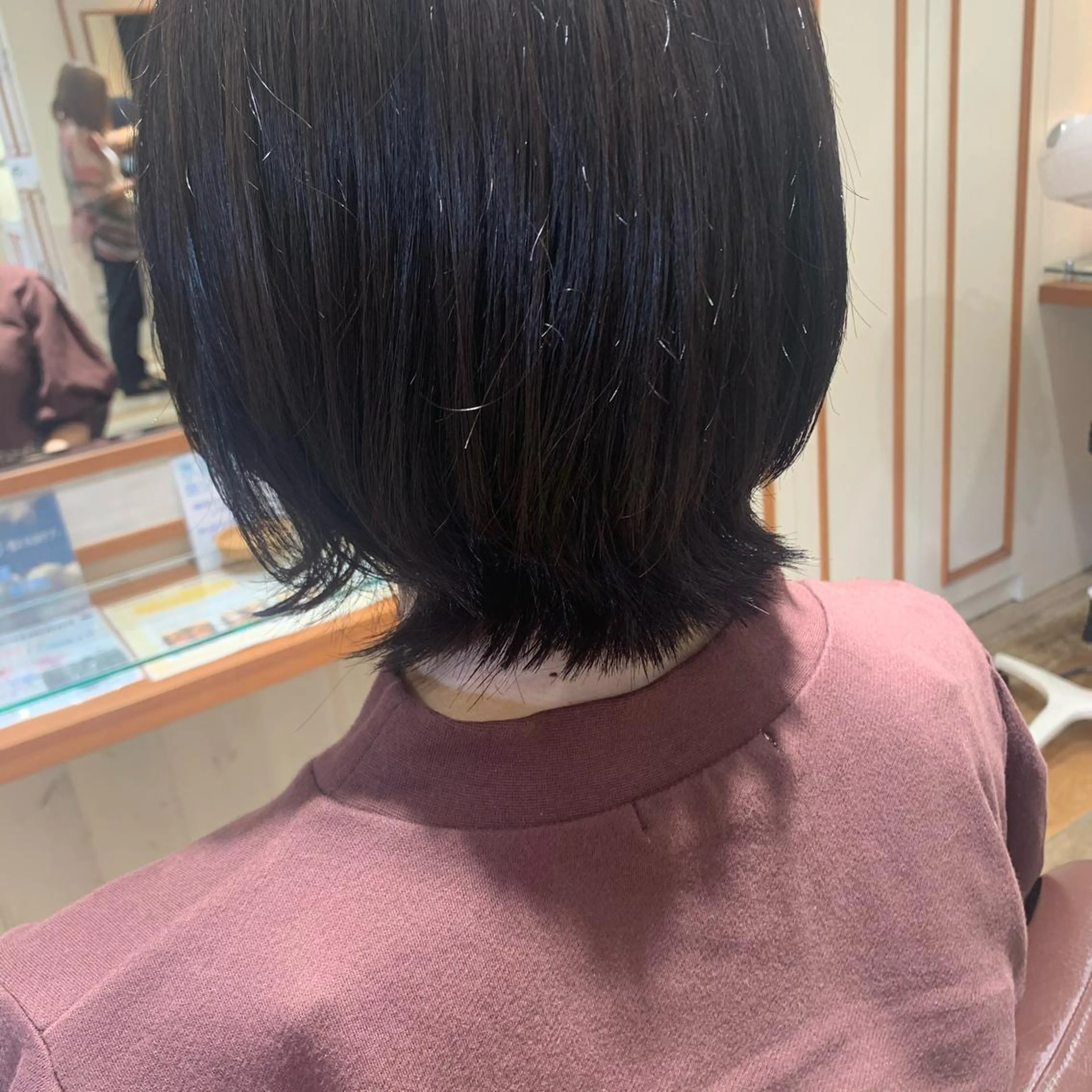 ショート ボブ/美髪矯正 /佐藤　奈巳のヘアスタイル