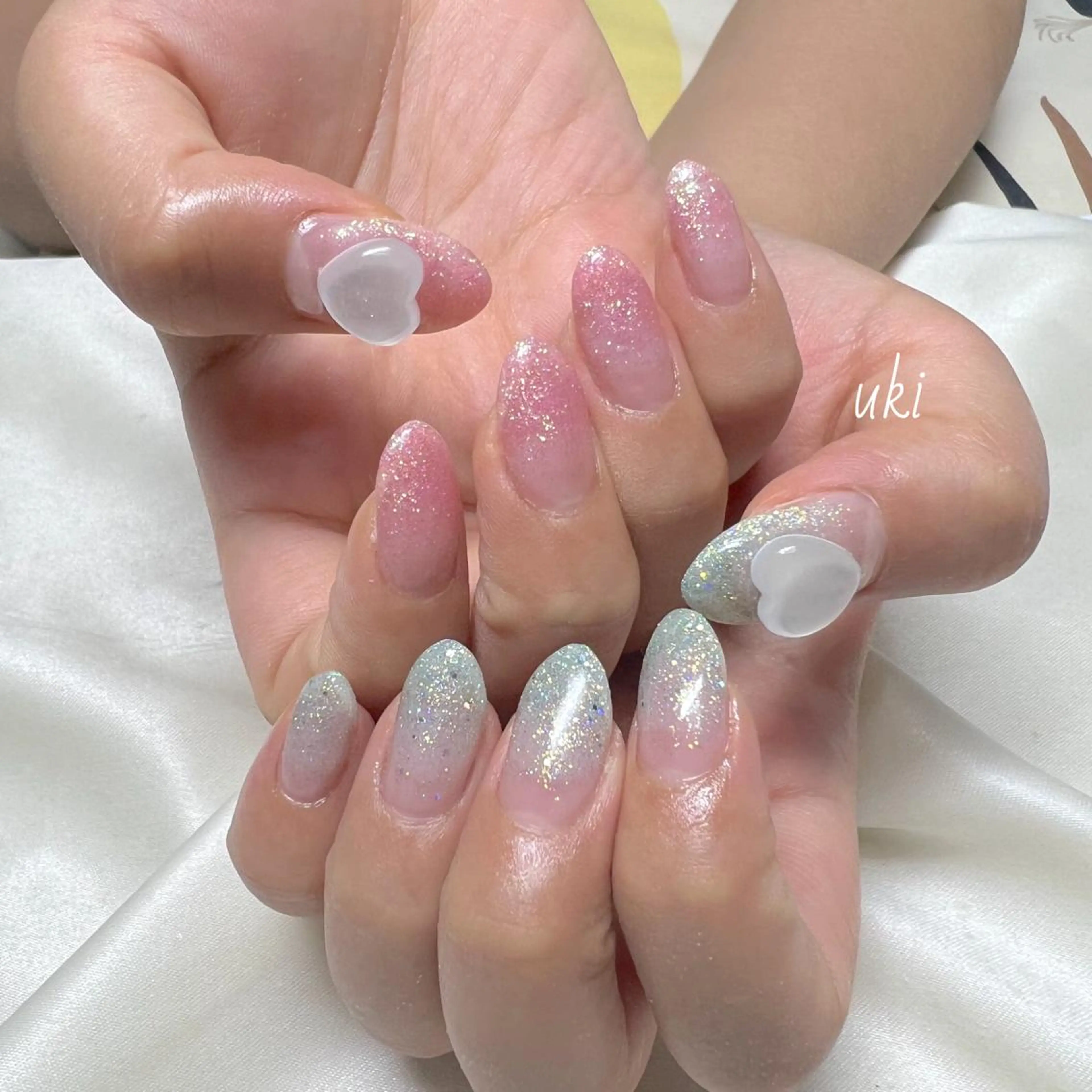 ネイル ハンドネイル Ameri nail /UKIのネイルデザイン
