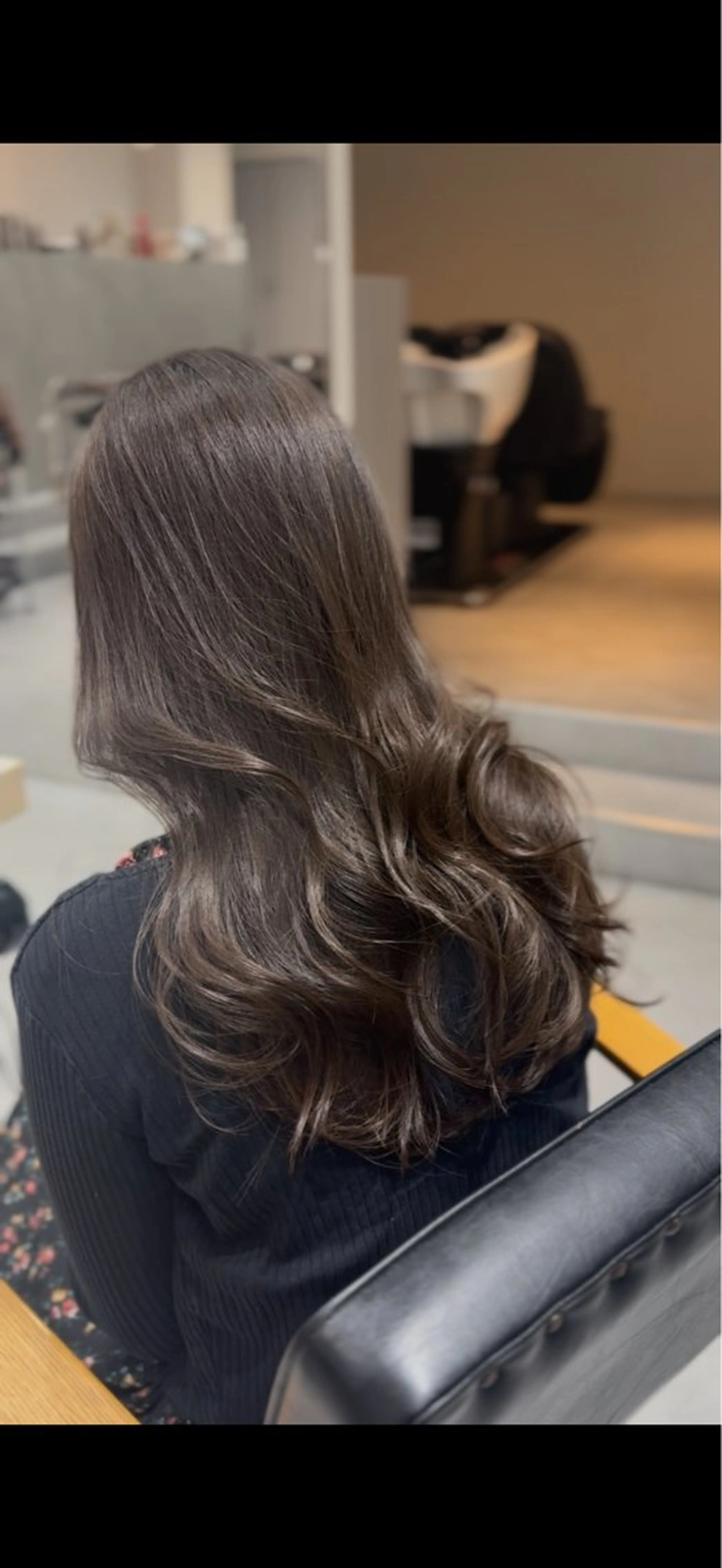 カット＋透明感カラー✂️🫧の写真