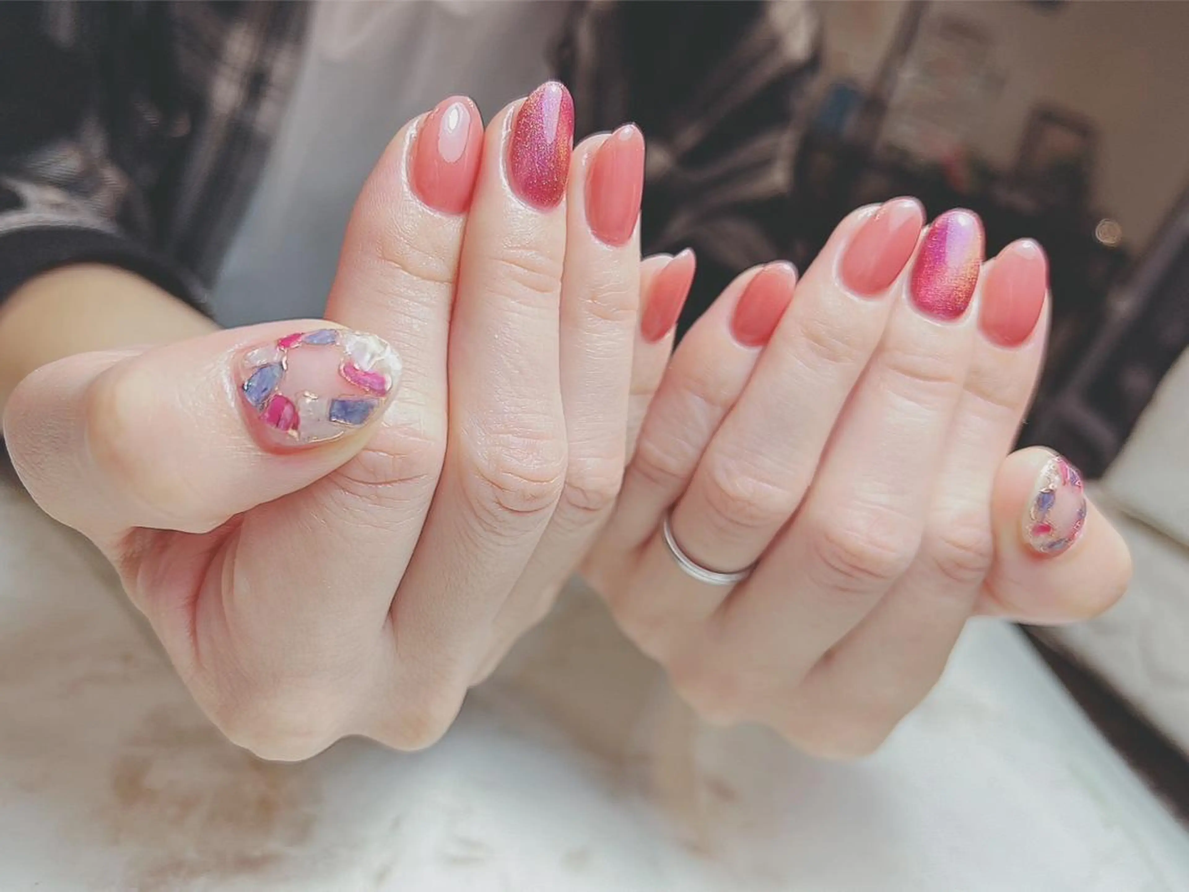 ネイル アートネイル 持ち込み Nailist Honamiのネイルデザイン