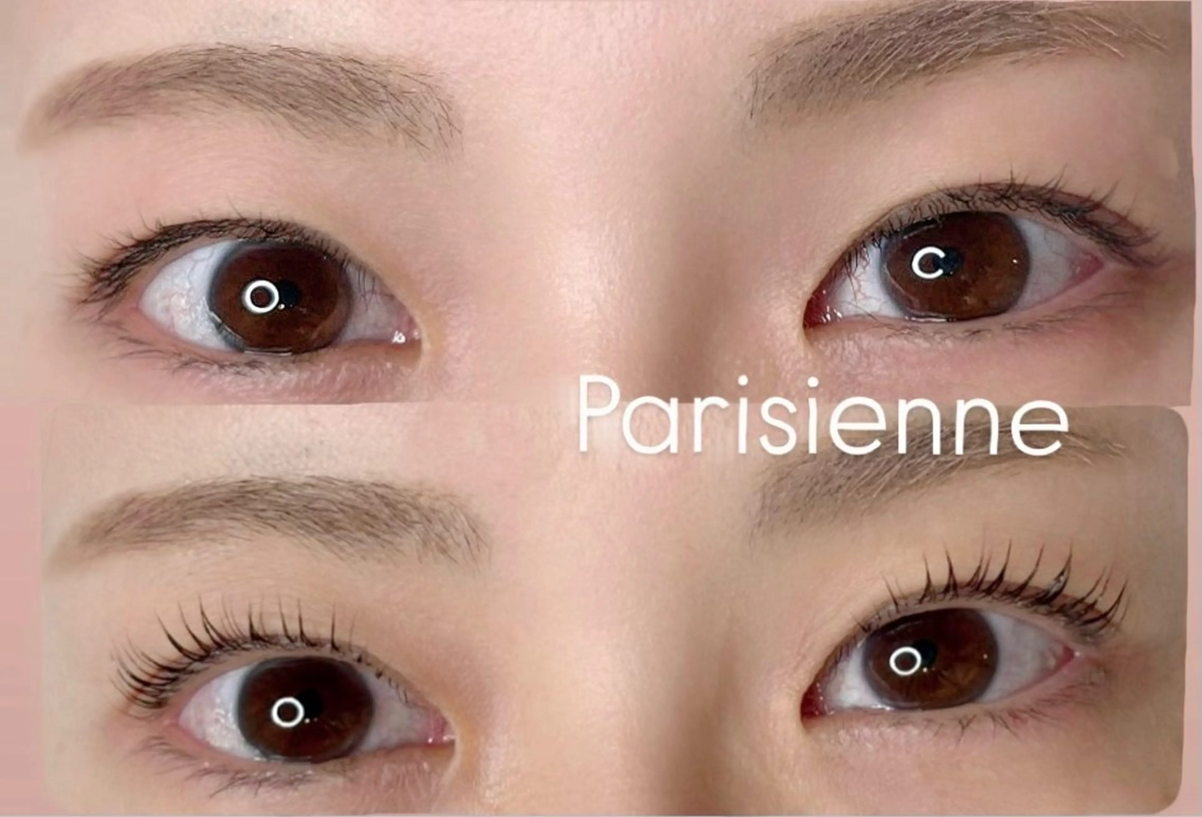 マツエク・マツパ パリジェンヌラッシュリフト マツパ By color  EYE&NAIL所属・BY  COLOR eyedesinのマツエク・マツパデザイン