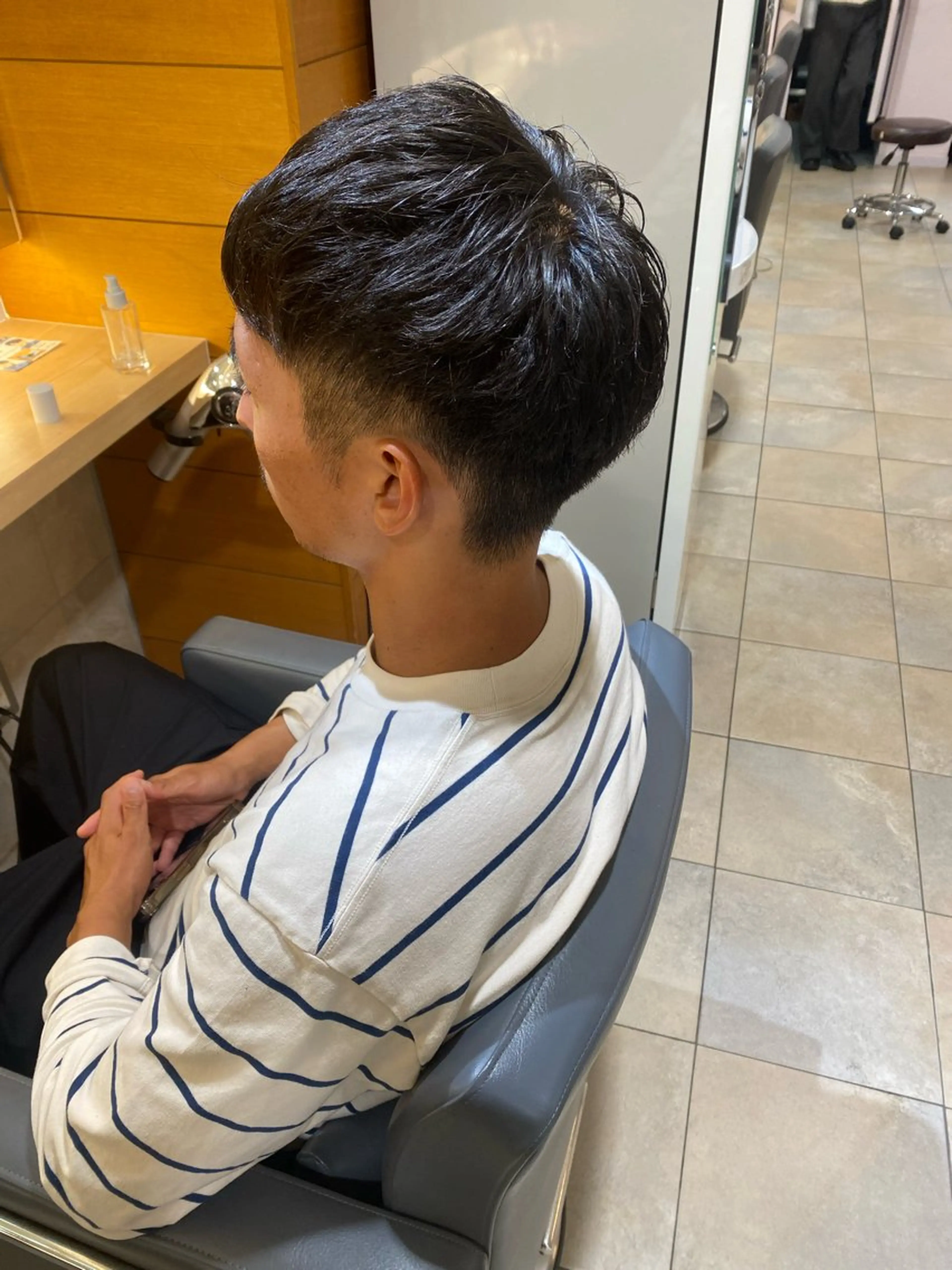 メンズ 谷川 あかりのヘアスタイル