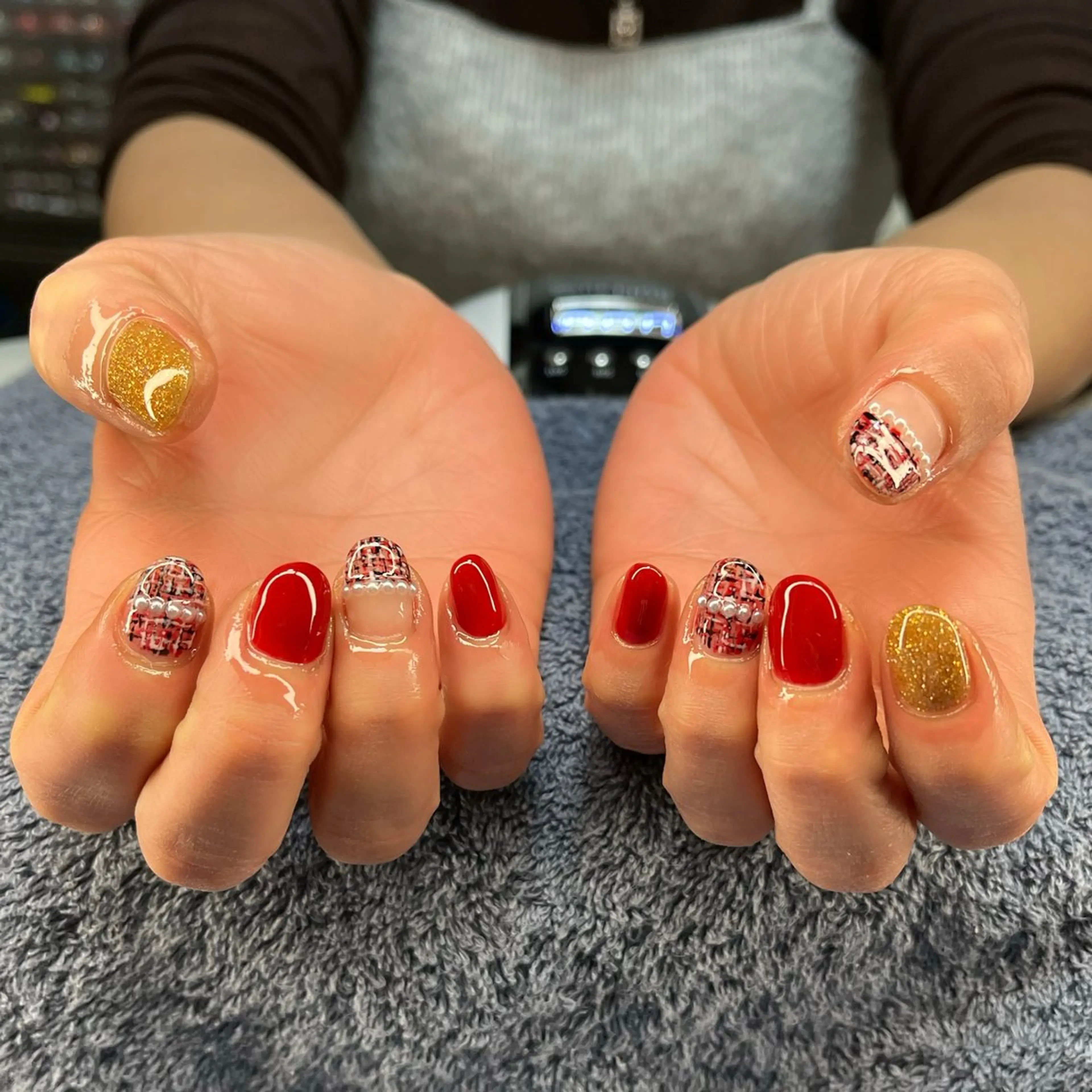 ネイル ハンドネイル フットネイル MHR nailのネイルデザイン