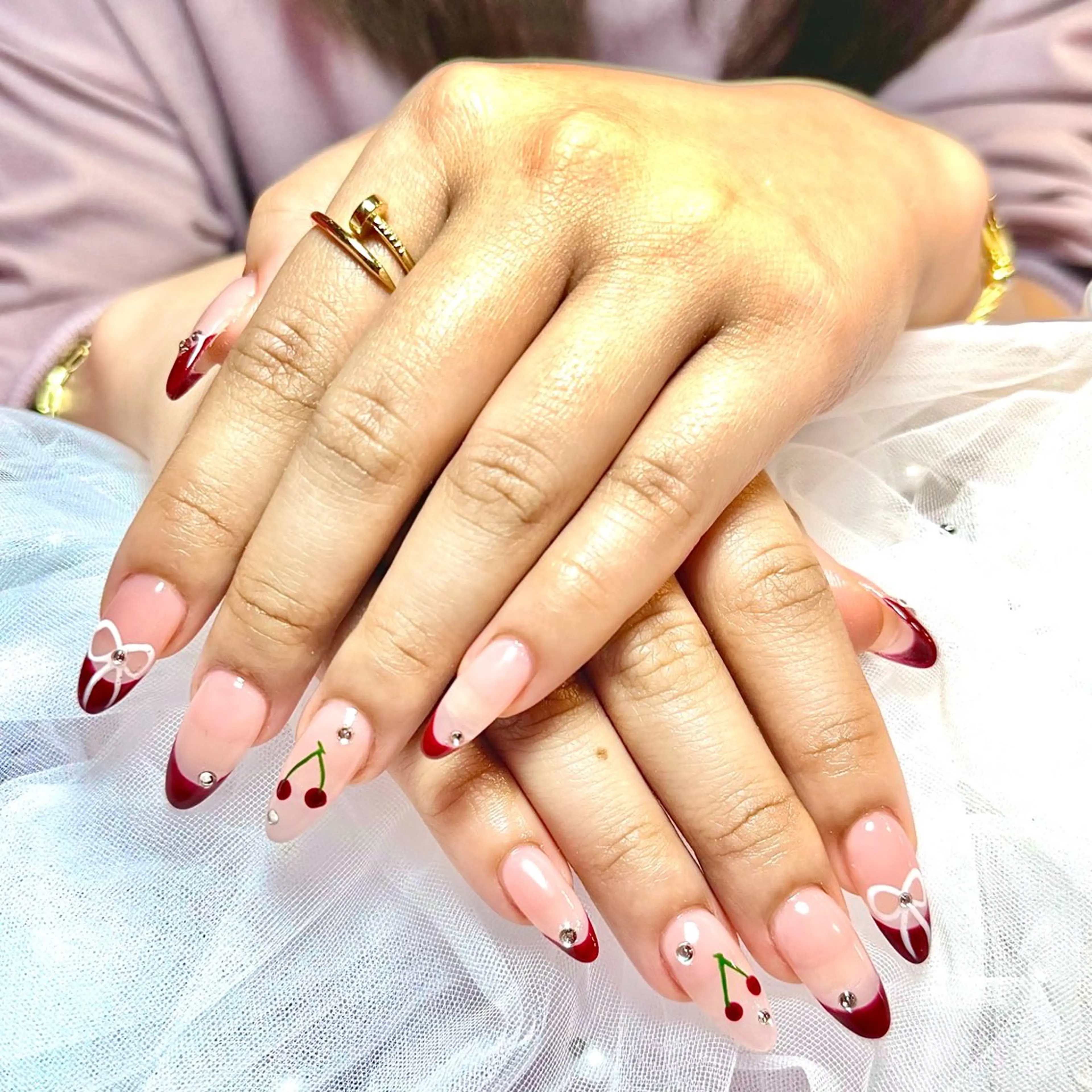 ネイル ハンドネイル PINKY nail所属・ピンキー 池田公園店のネイルデザイン