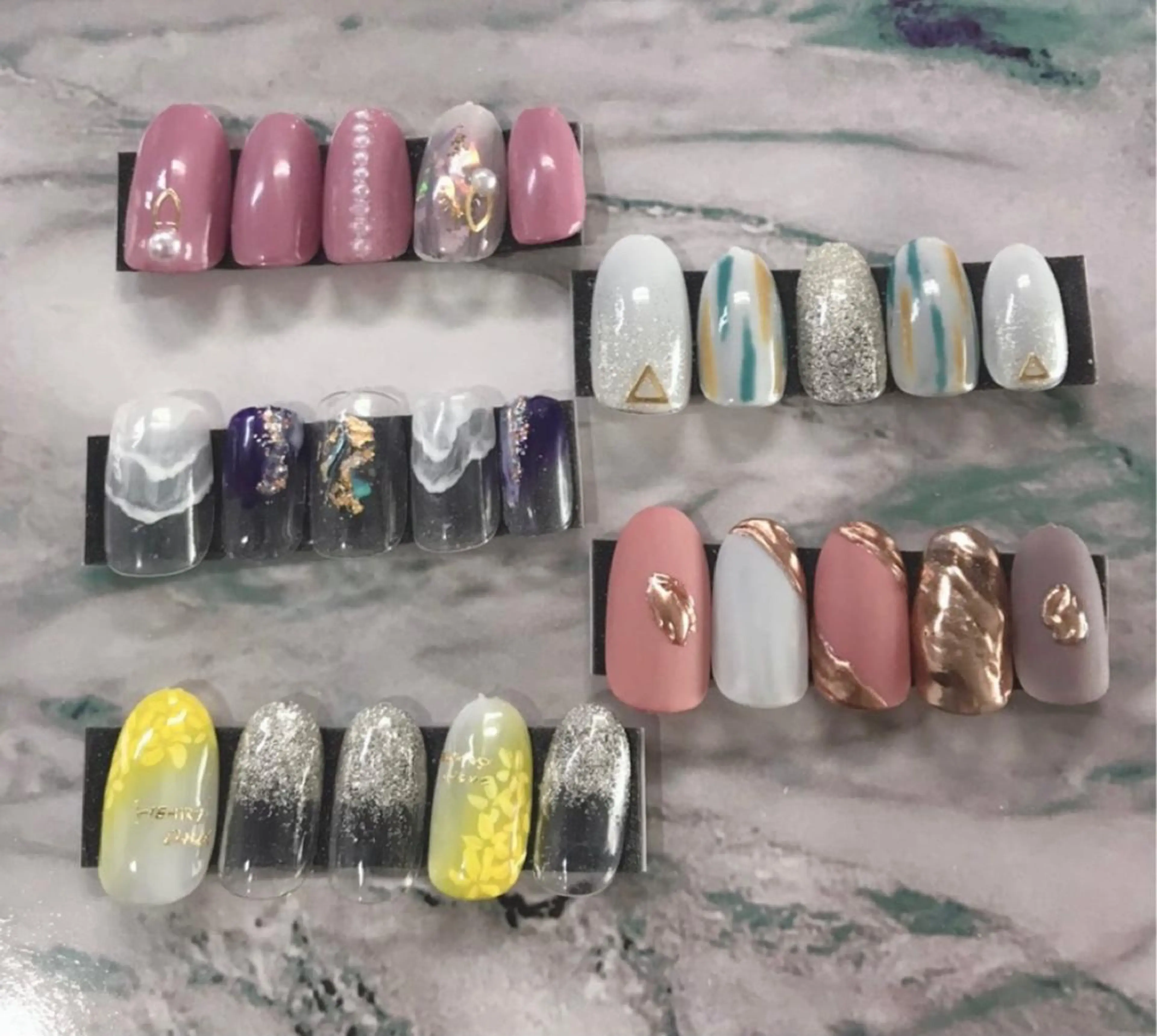 ネイル ネイルサロン NAILILYのネイルデザイン