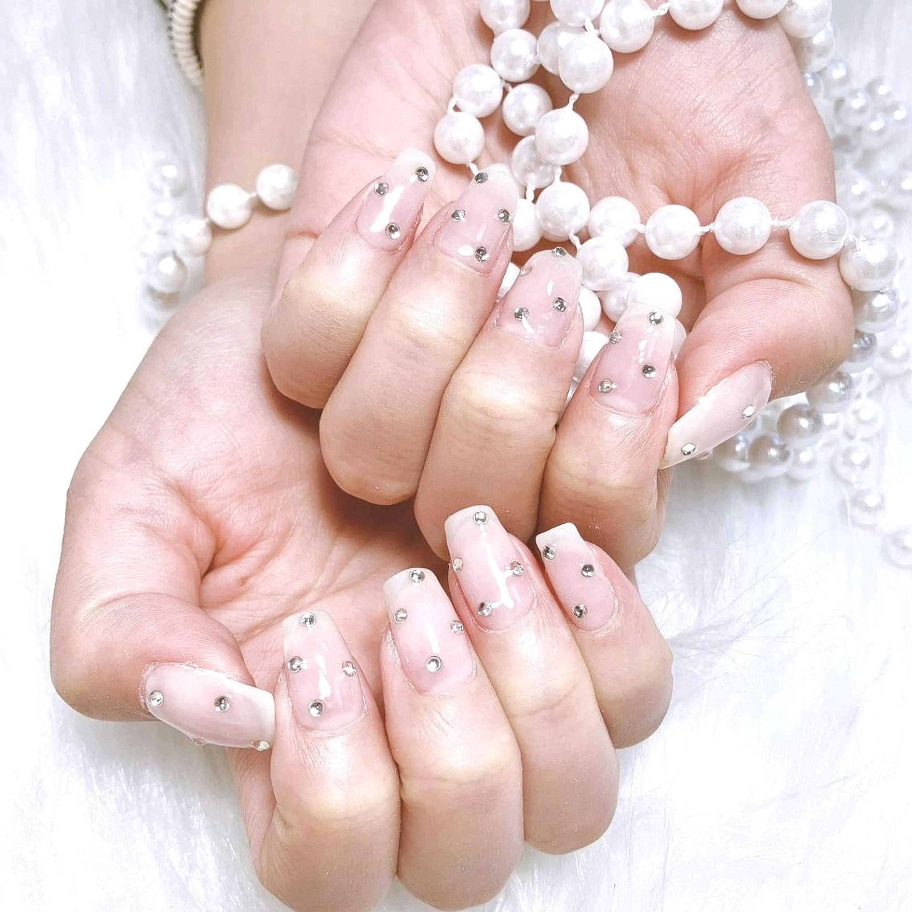 ネイル 🦋チップ長さだし 専門店🦋のネイルデザイン