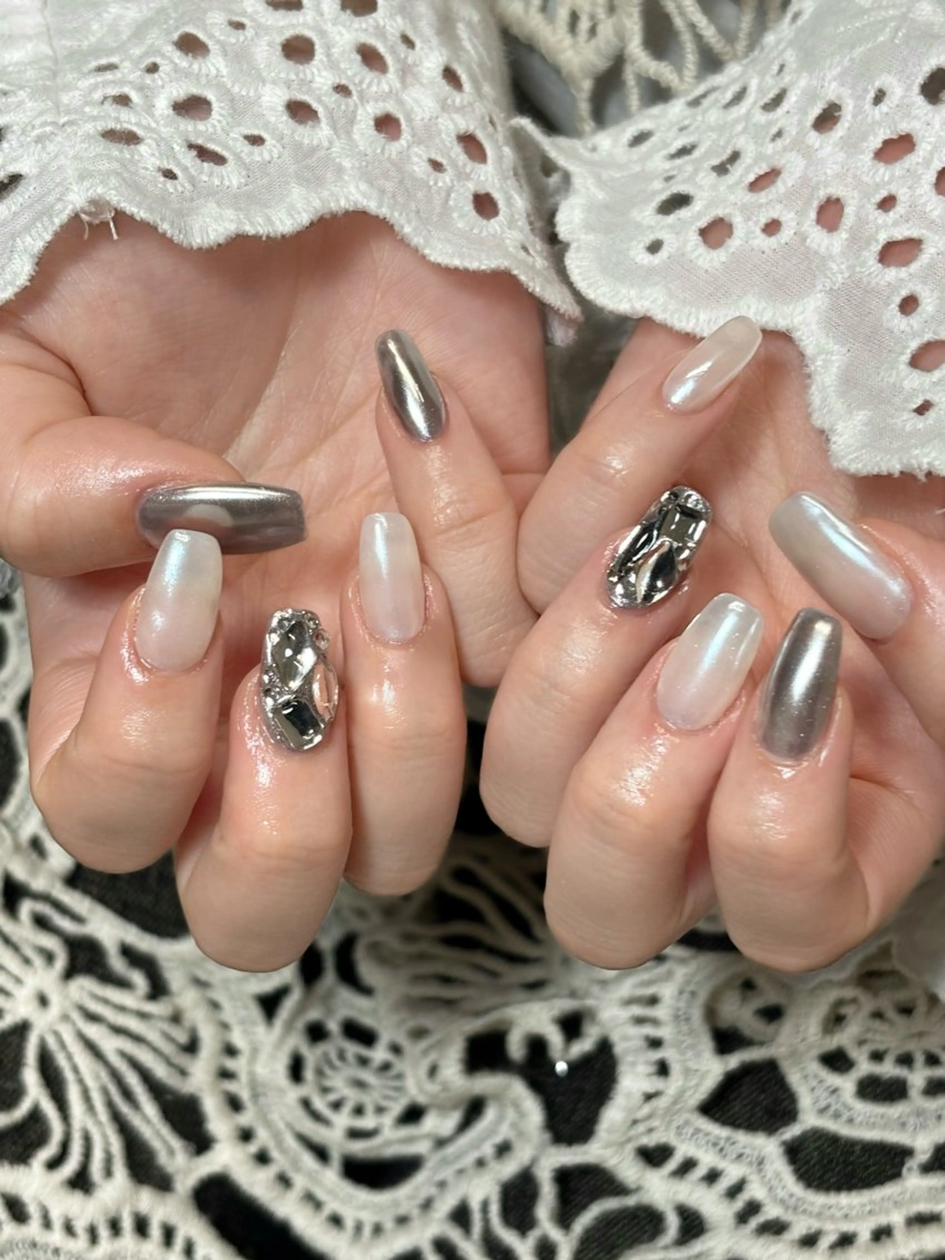 ネイル ハンドネイル Nail&Eyelash epa 仙台駅前店所属・さとう のぞみのネイルデザイン