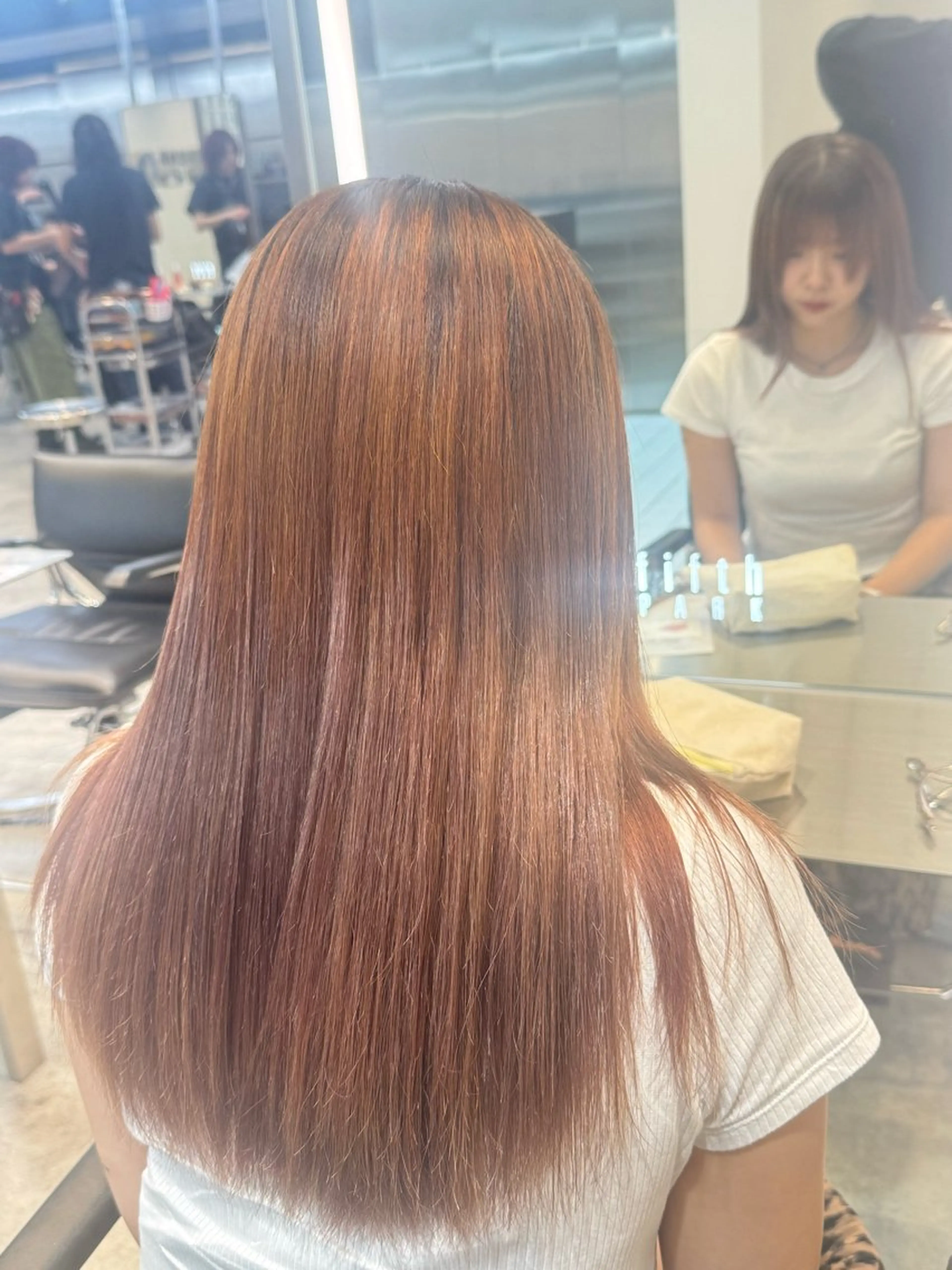 ロング カラー ヘアカラー fifth 児玉達哉 当日予約🙆のヘアスタイル