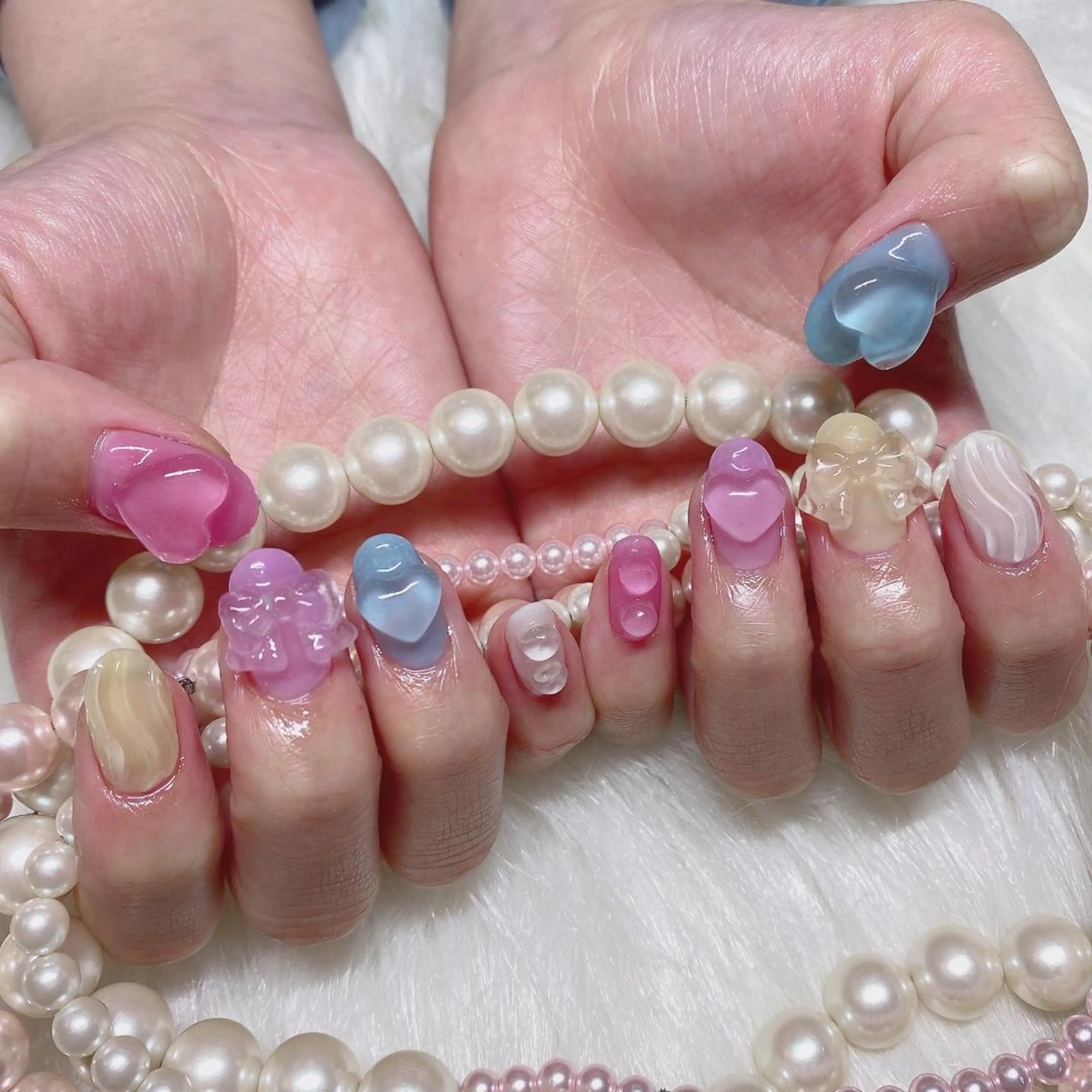 ネイル nail salon Pink Aliceのネイルデザイン