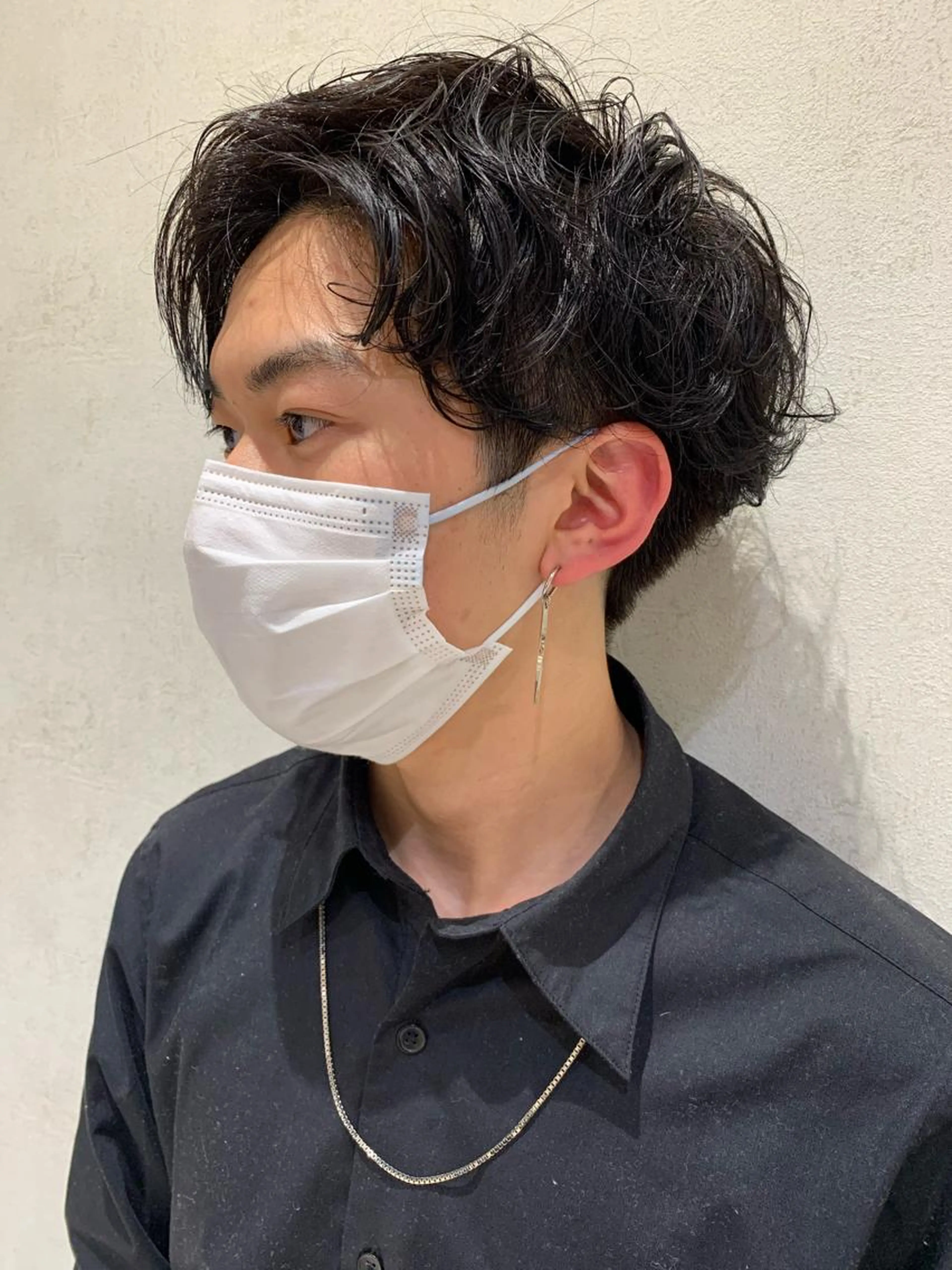 【メンズ】カット+パーマの写真