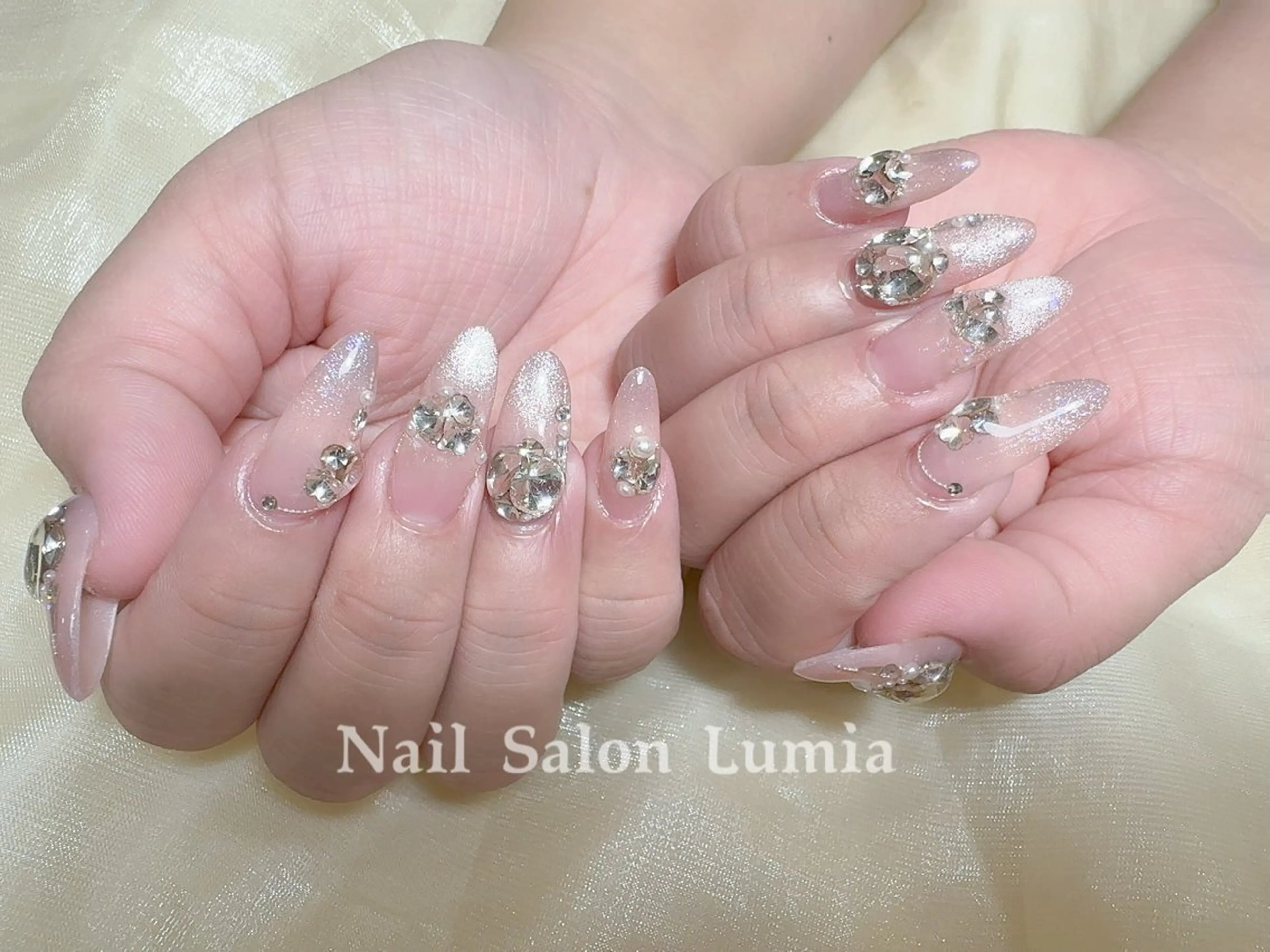 ネイル ハンドネイル ネイルサロン ルミア Lumia 店長のネイルデザイン