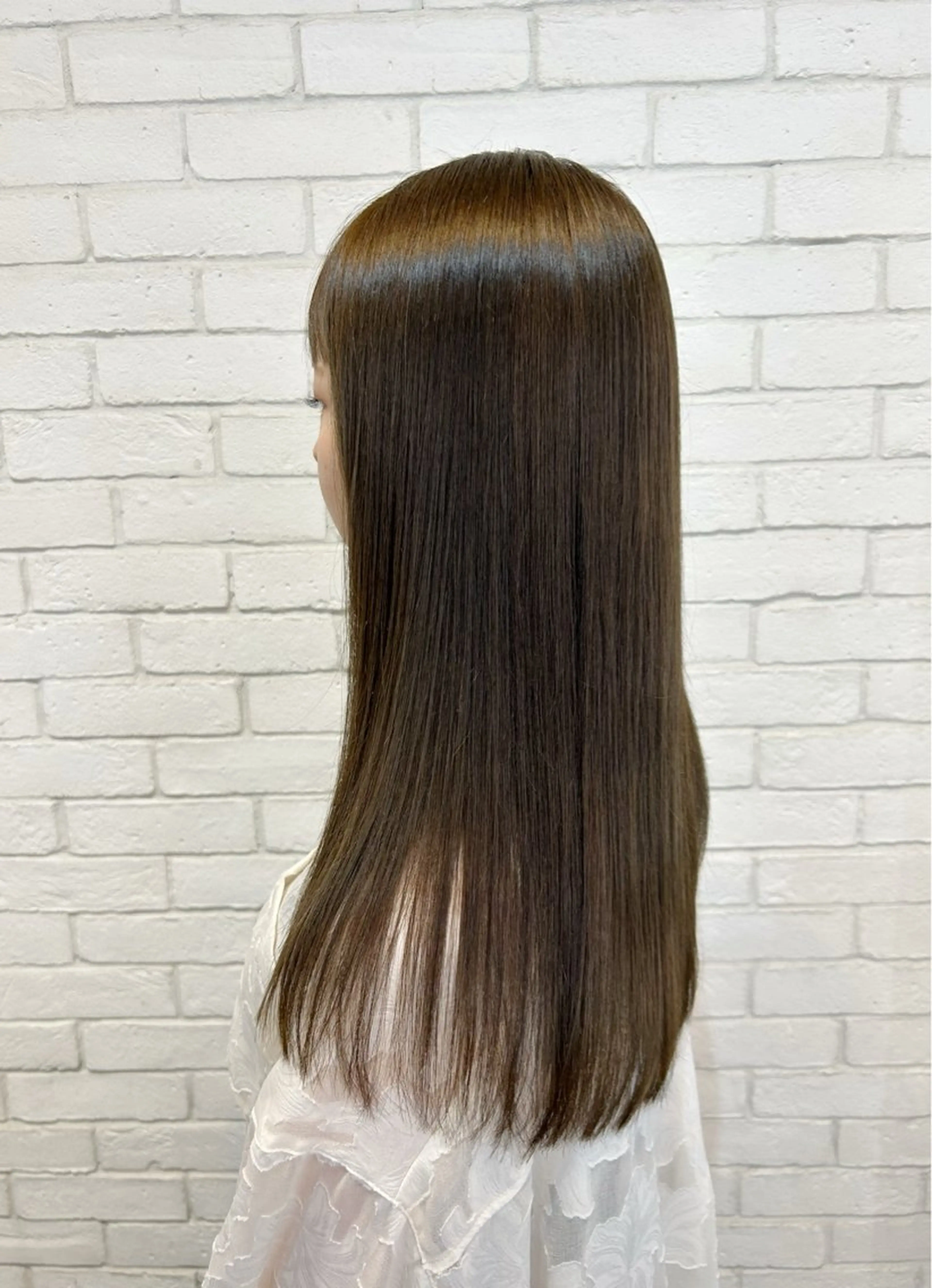 ロング ヘアカラー トリートメント color & care  Lita所属・カラーアンドケアリタ kitamuuuのヘアスタイル