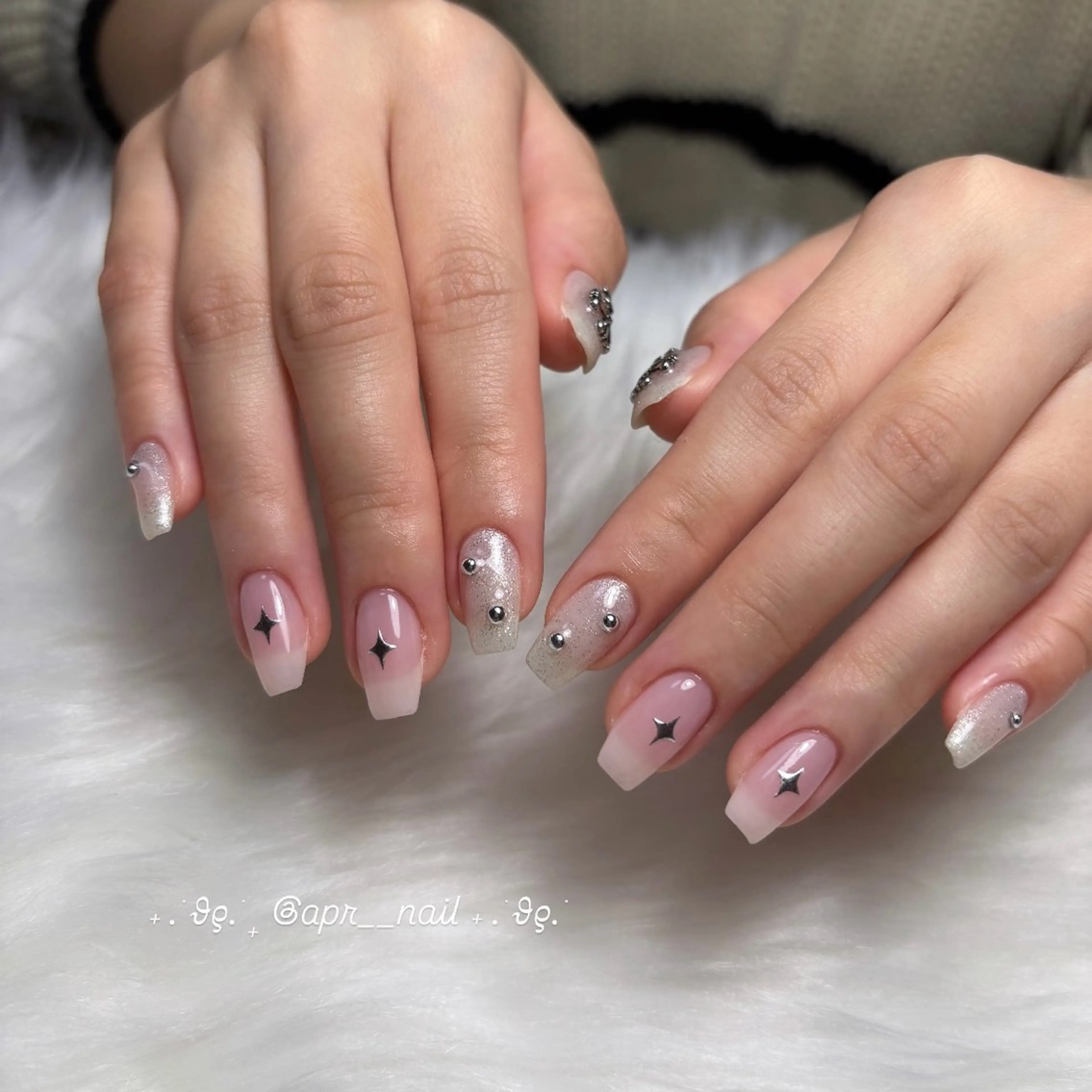 ネイル ハンドネイル Nailsalon apricotのネイルデザイン