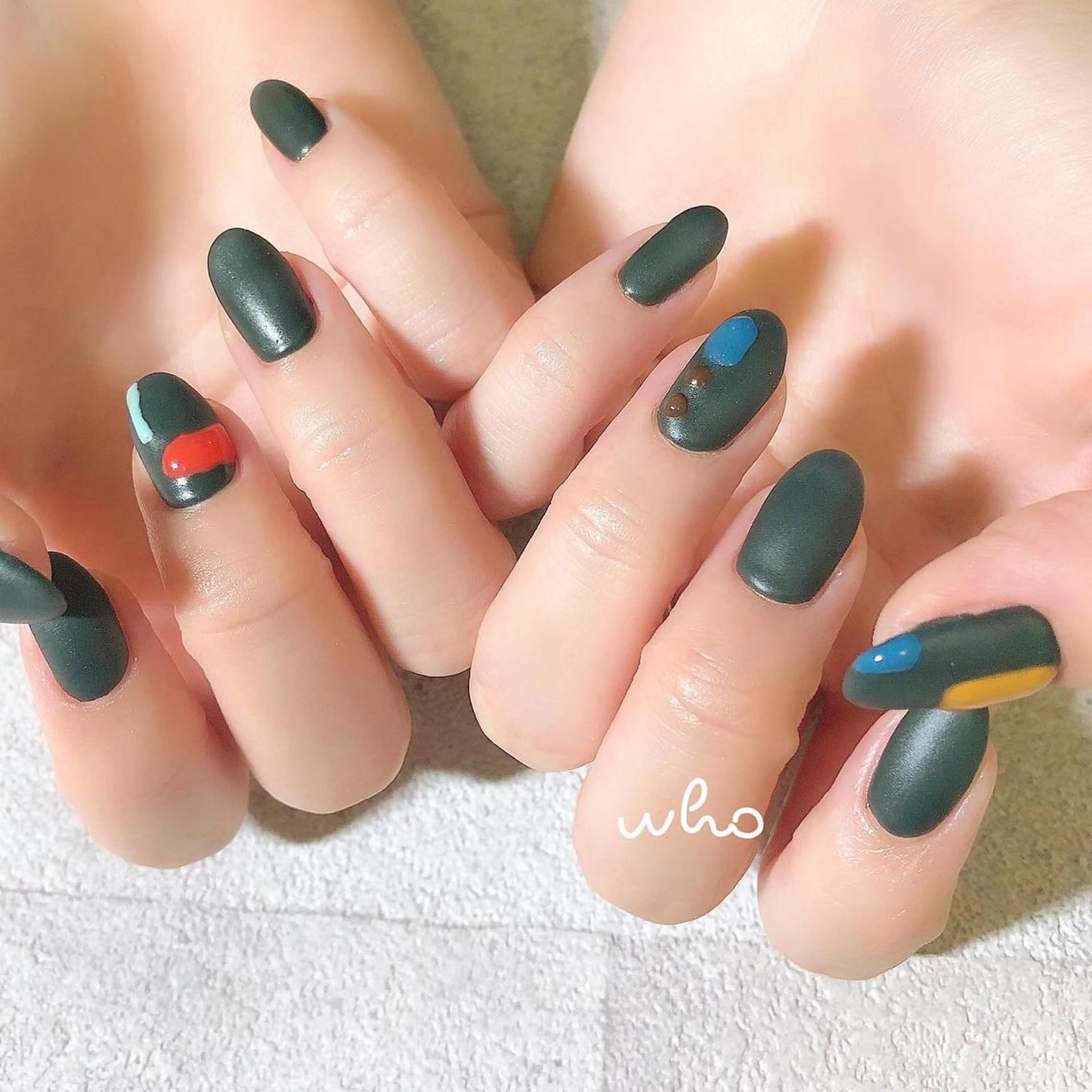 ネイル NailSalon who...所属・n. fumikoのネイルデザイン