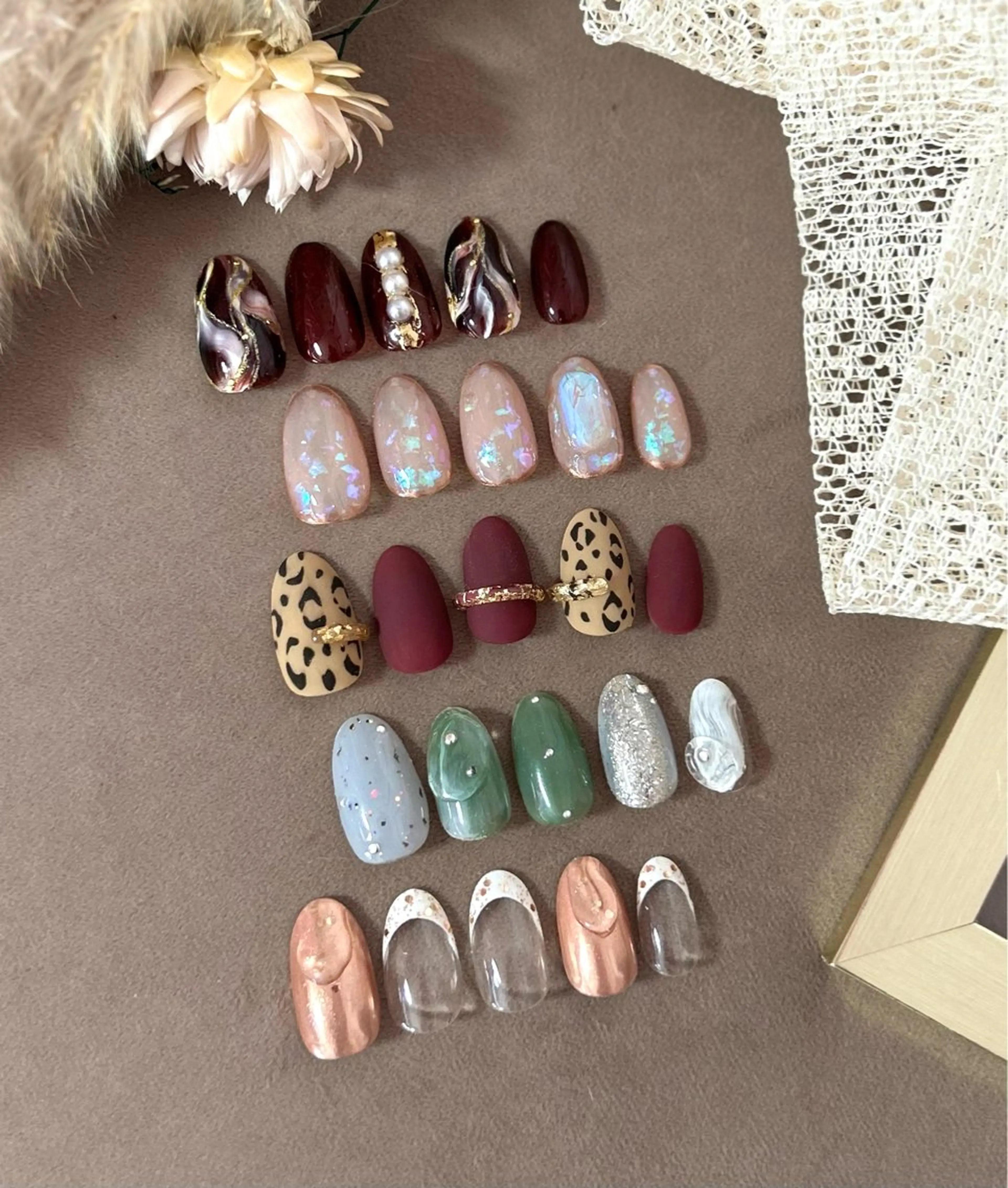 ネイル ハンドネイル NailSalon Millのネイルデザイン