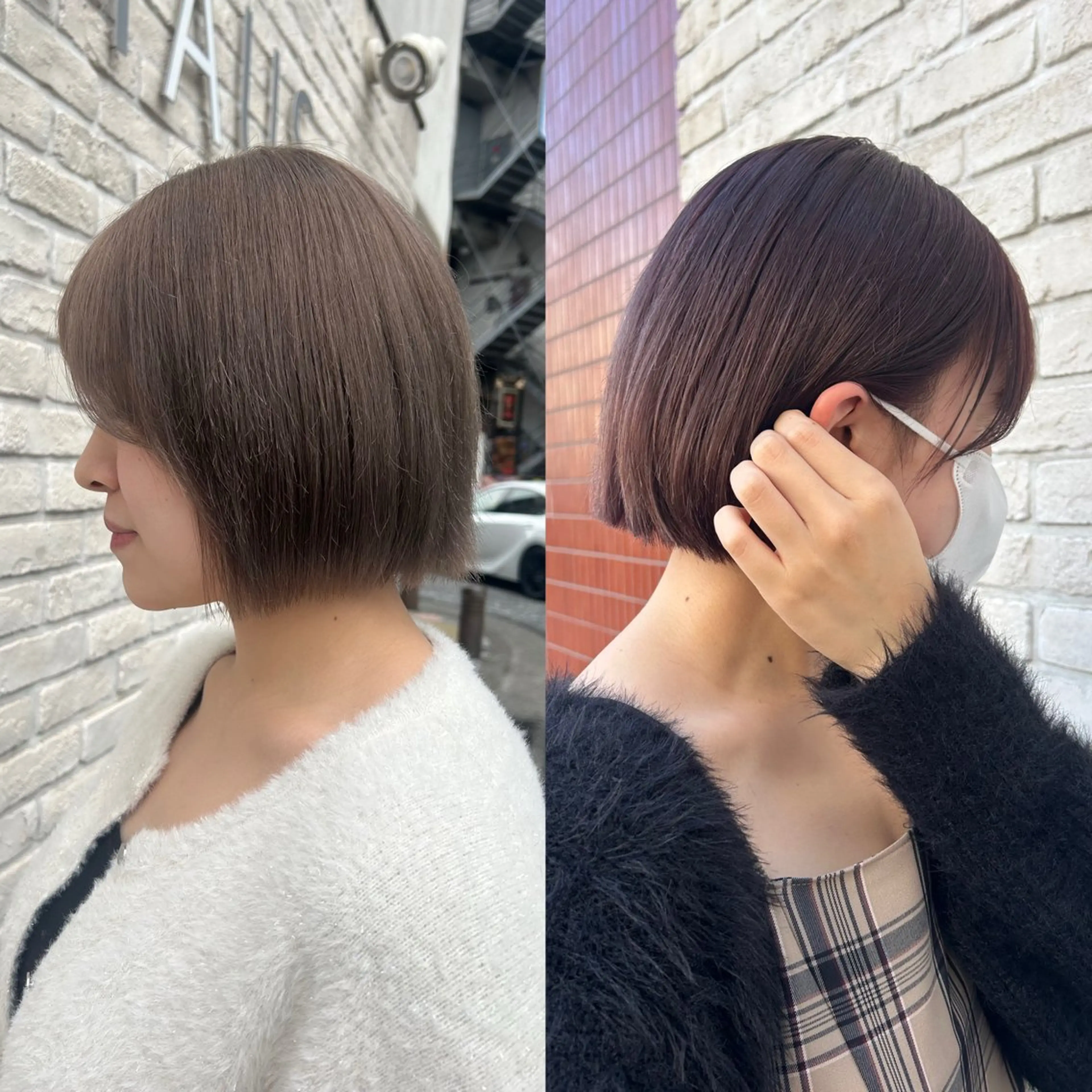 セミロング カラー 透明感カラー カット ヘアカラー トリートメント acoron.武蔵小杉所属・🌴aoi. / 海外style🌴のヘアスタイル