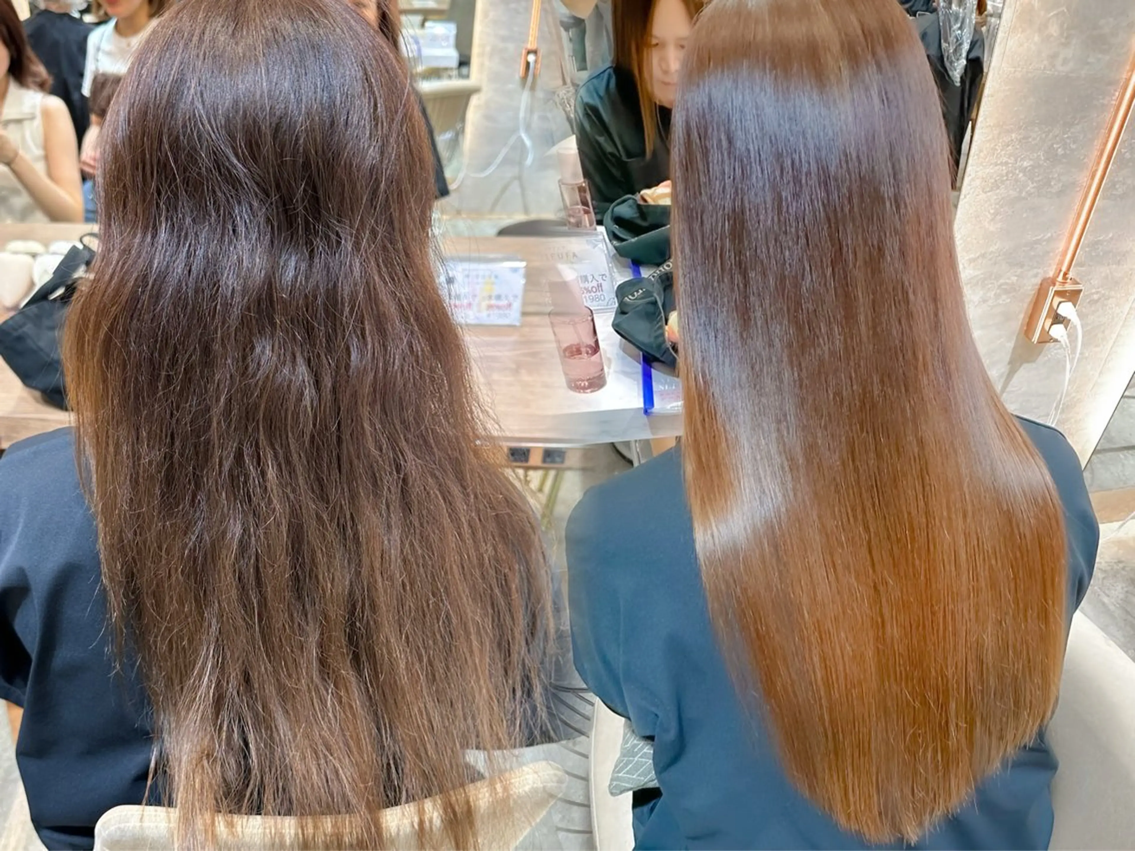 ロング カット 縮毛矯正 トリートメント ボブ/ショート/ 縮毛矯正⚜️工藤昴のヘアスタイル