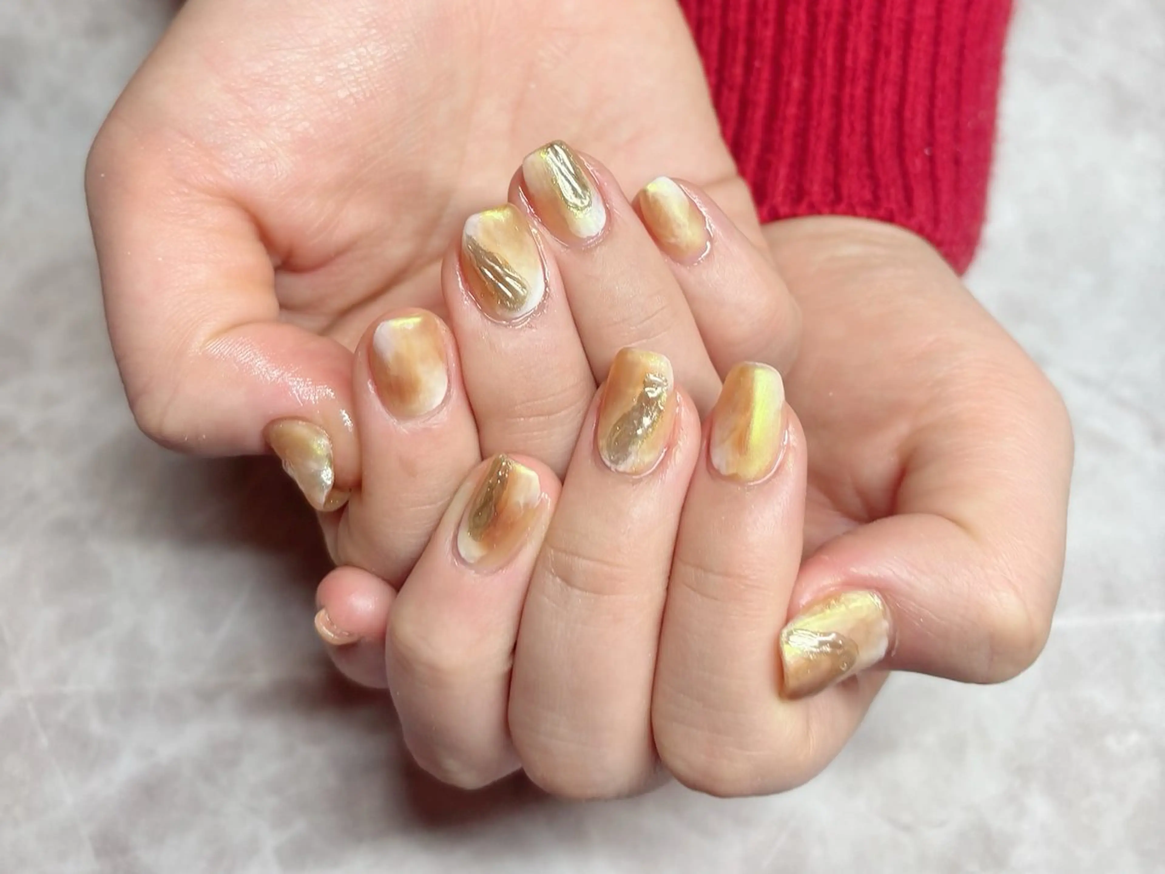 ショート ネイルフィーズ方明宏 方明宏のネイルデザイン