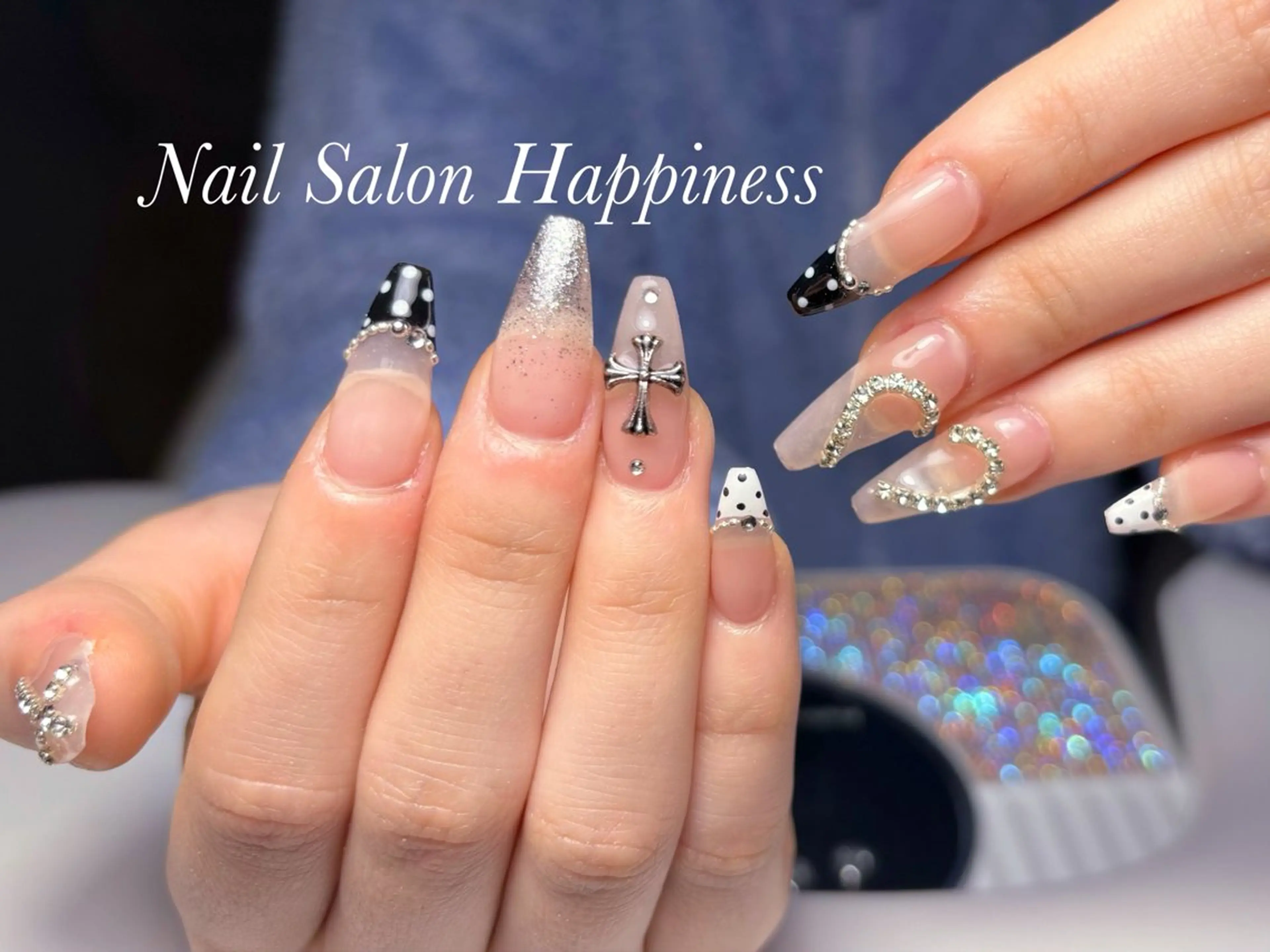 ネイル ハンドネイル Nail Salon Happinessのネイルデザイン