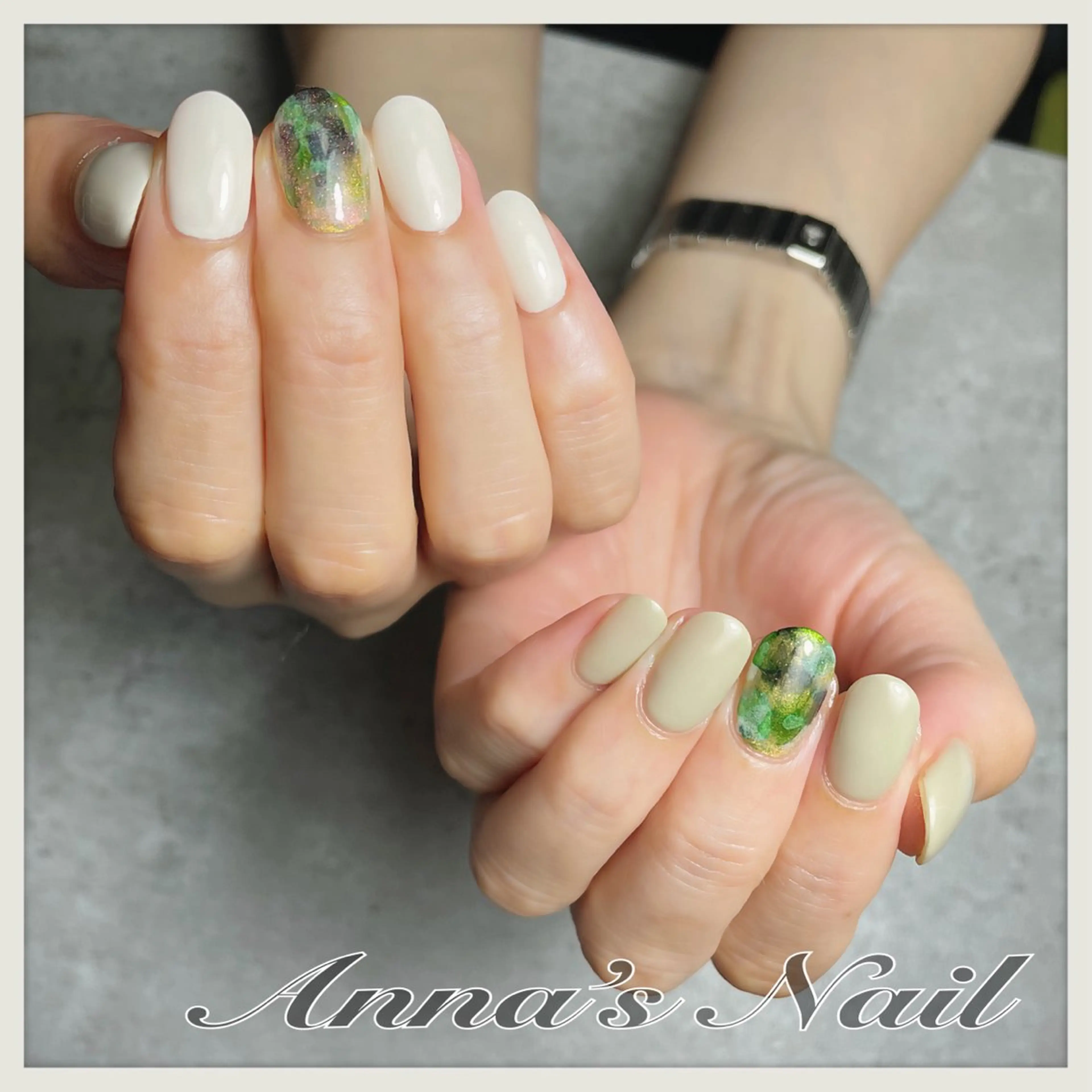 ネイル Anna’s Nail所属・清口 杏奈のネイルデザイン