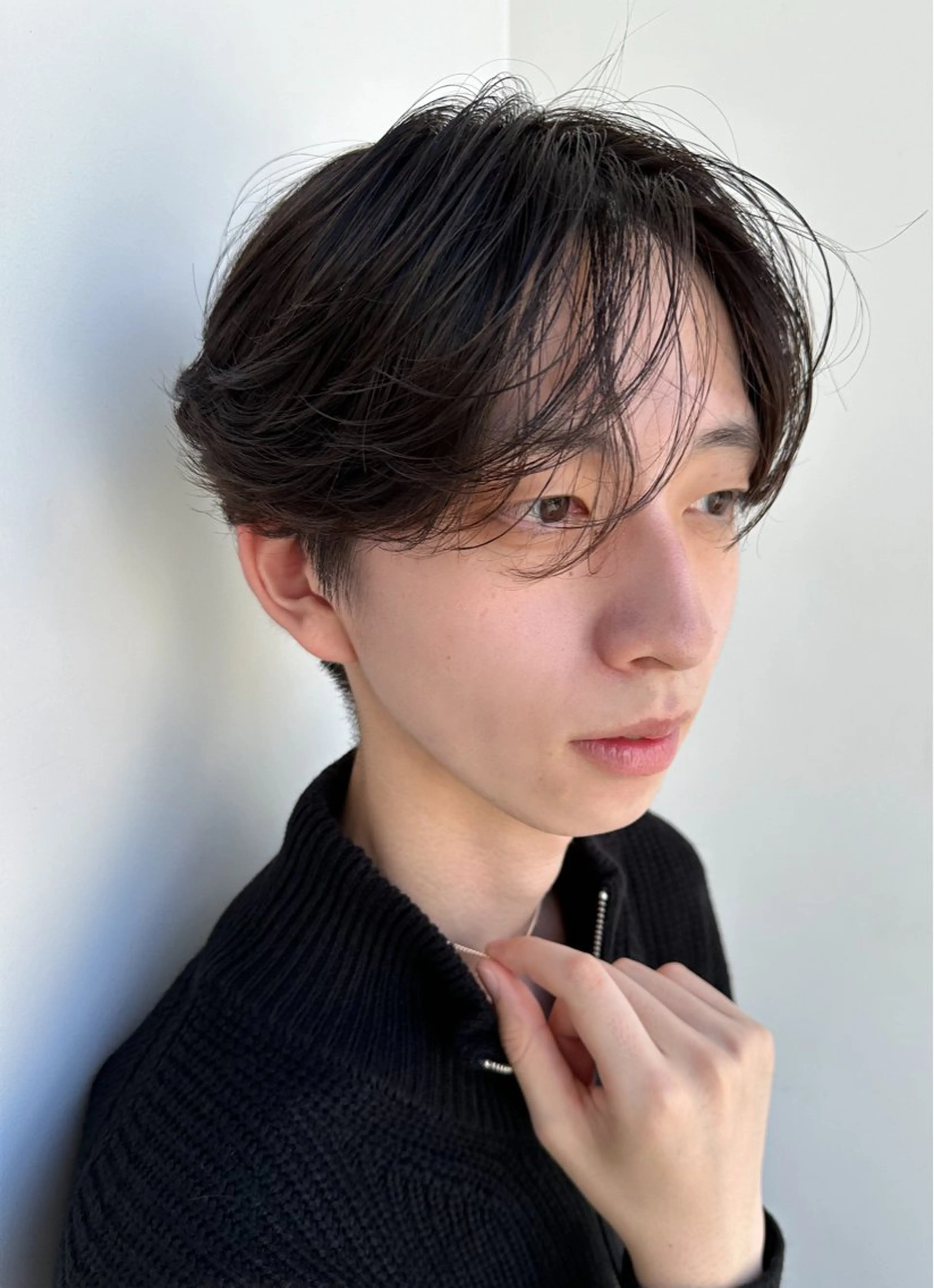 🌱メンズ限定🌱メンズカット&ニュアンスパーマ✂️の写真