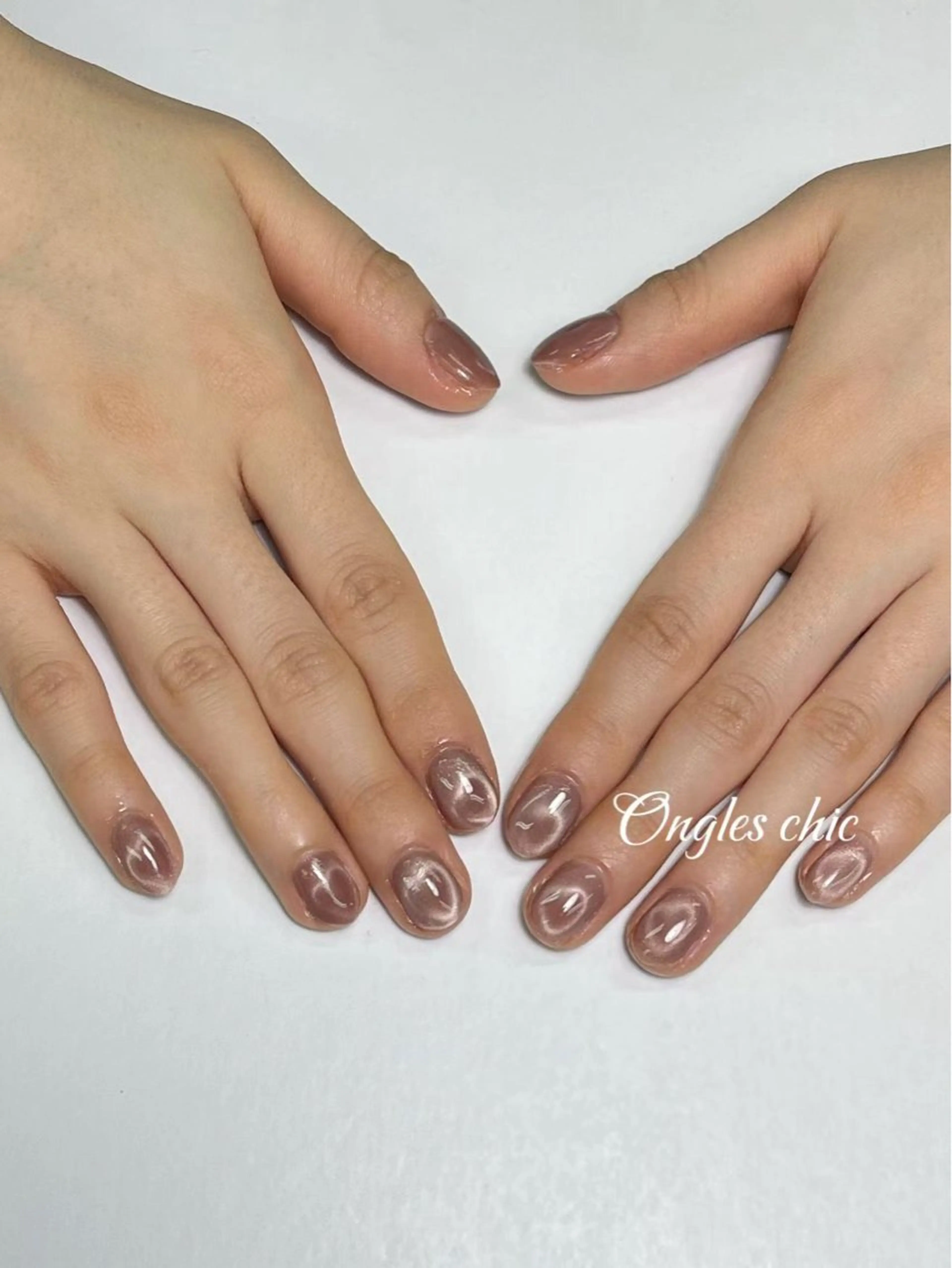 ネイル ハンドネイル ongles chicのネイルデザイン