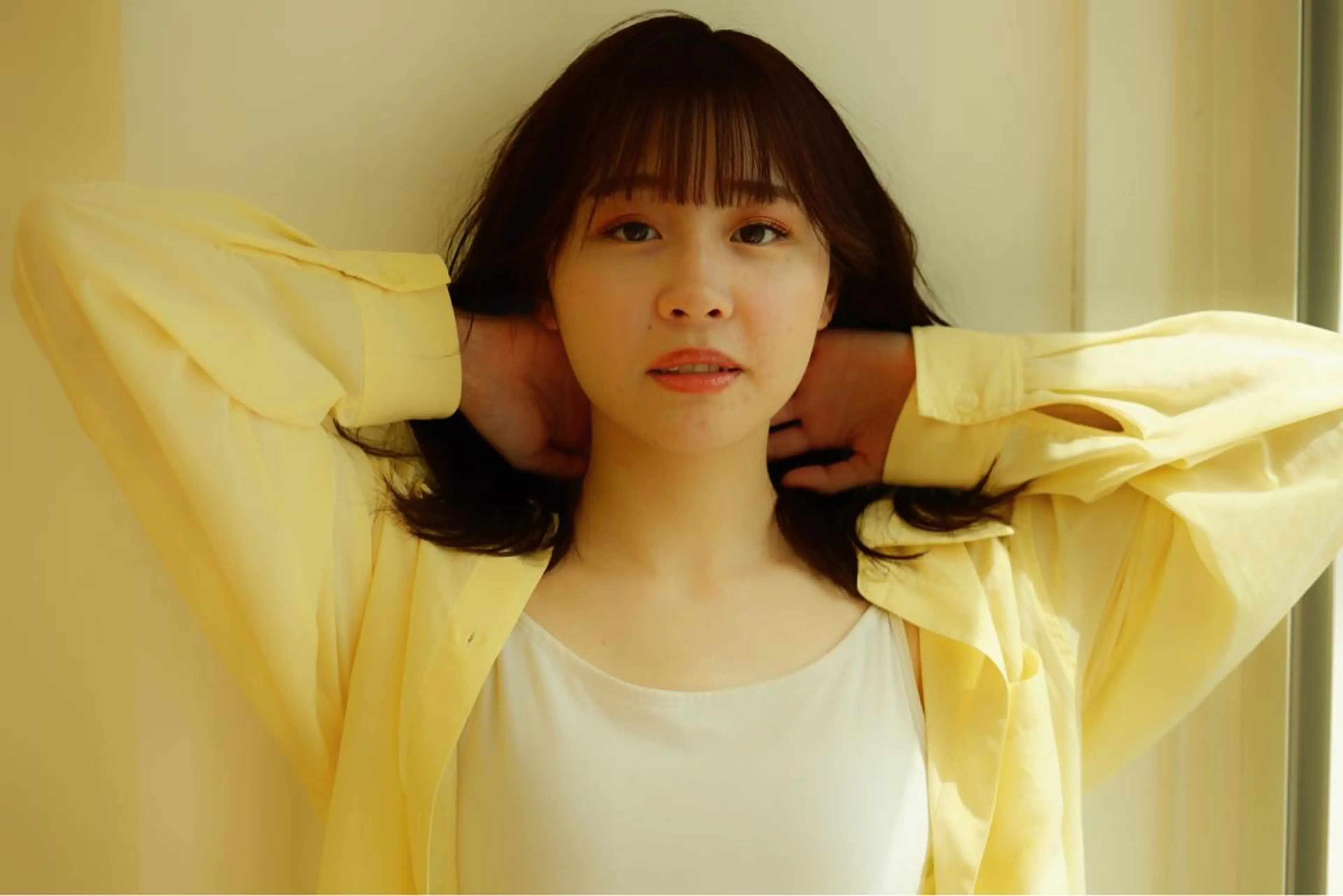 ミディアム 髪質改善【縮毛矯正】 No.1りょうかのヘアスタイル