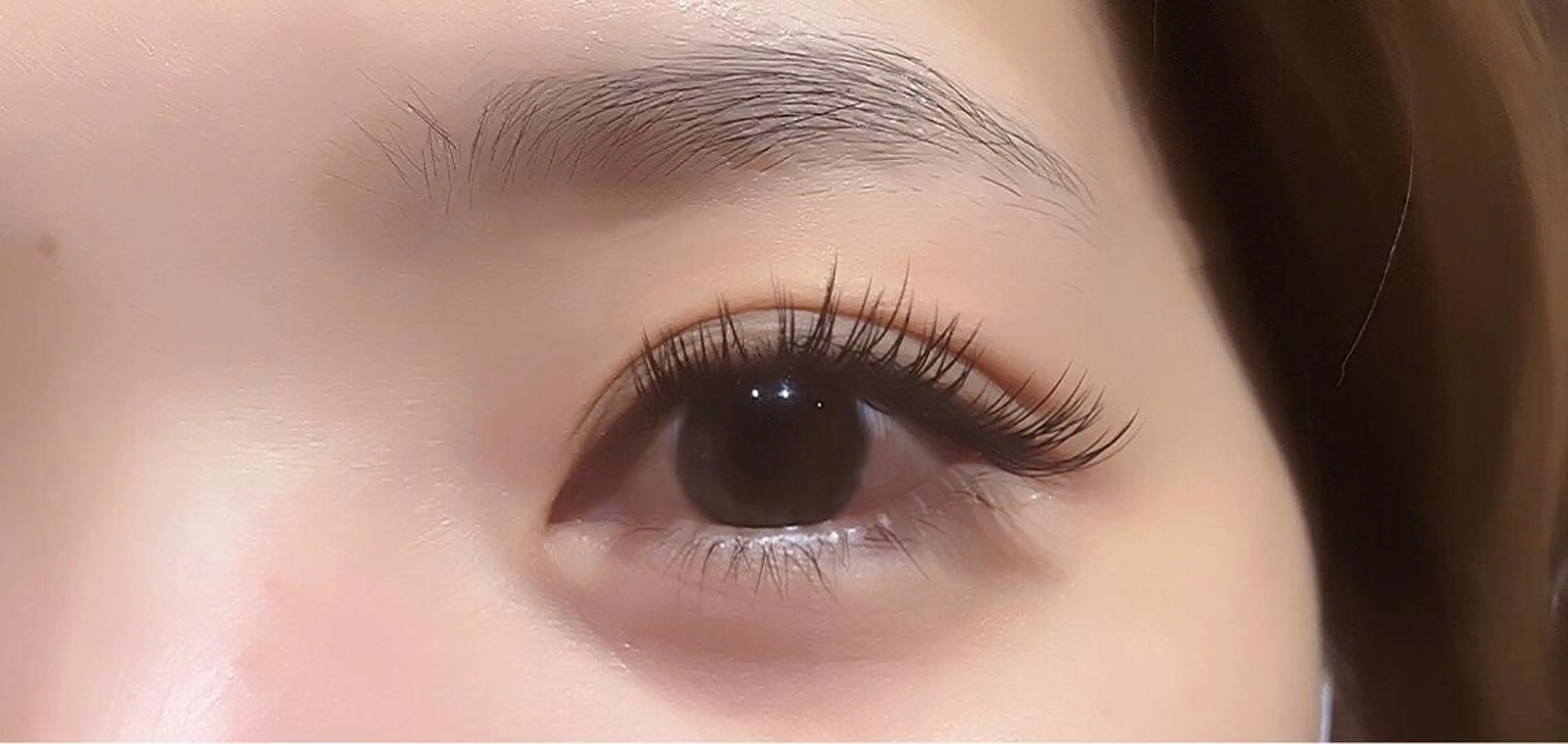 マツエク・マツパ フラットラッシュ Carat Eyelash&Eyebrow 市川店所属・時田 友美のマツエク・マツパデザイン