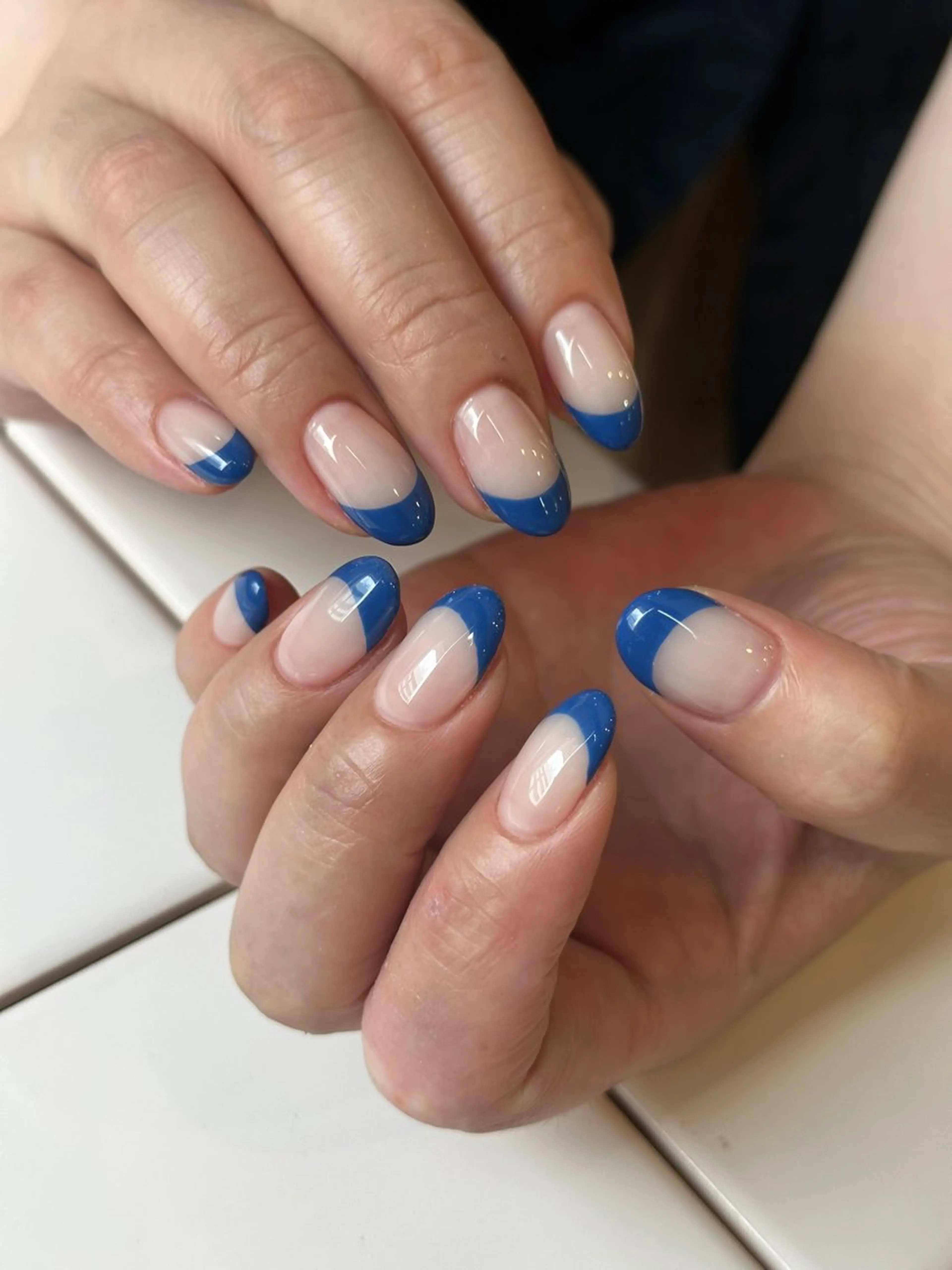 ネイル ニュアンスネイル ハンドネイル Natsuko 🐥のネイルデザイン