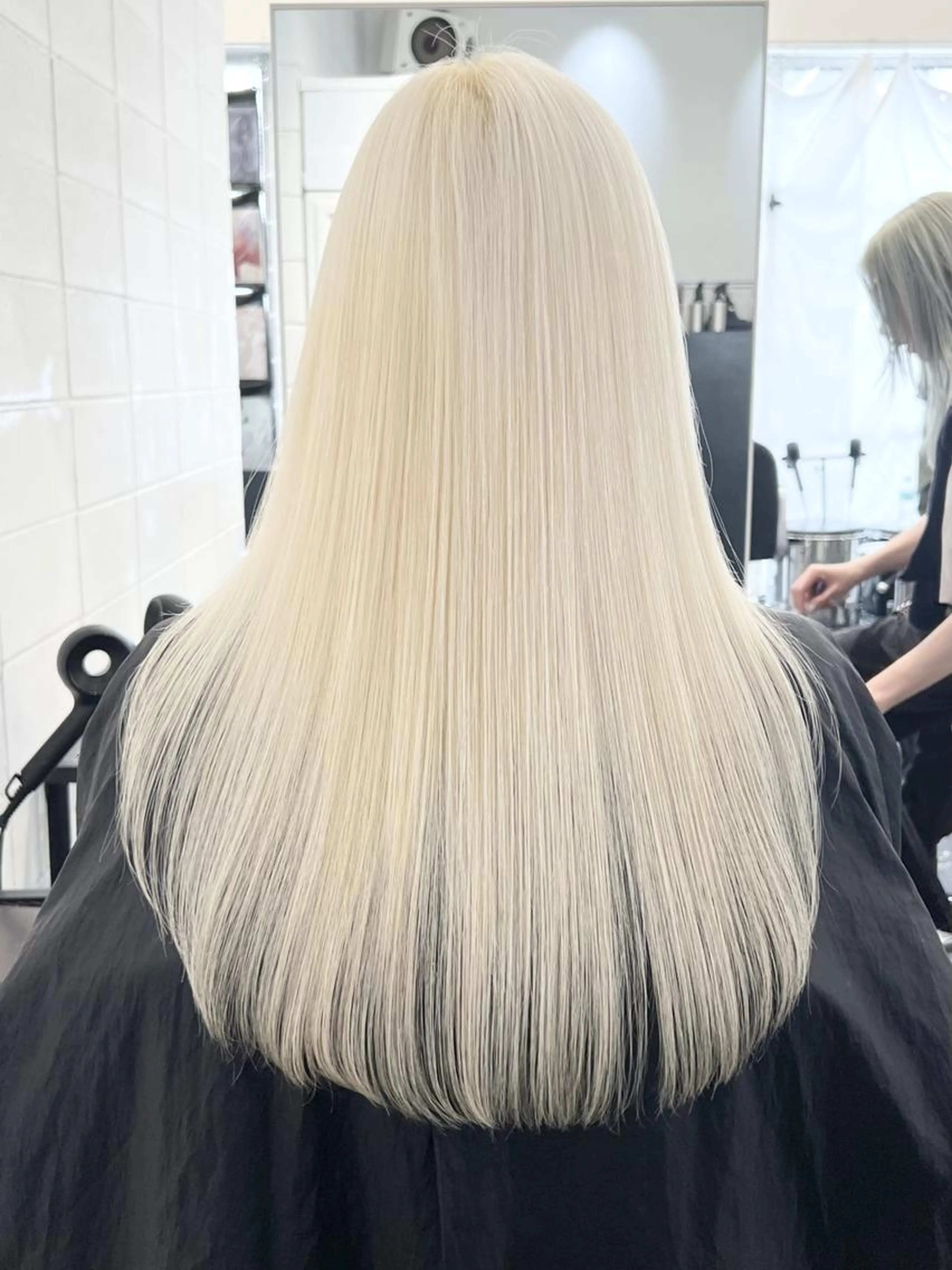 【クオリティ◎】ハイブリーチ[ケアブリーチ2回]+ケアカラー       25900～の写真