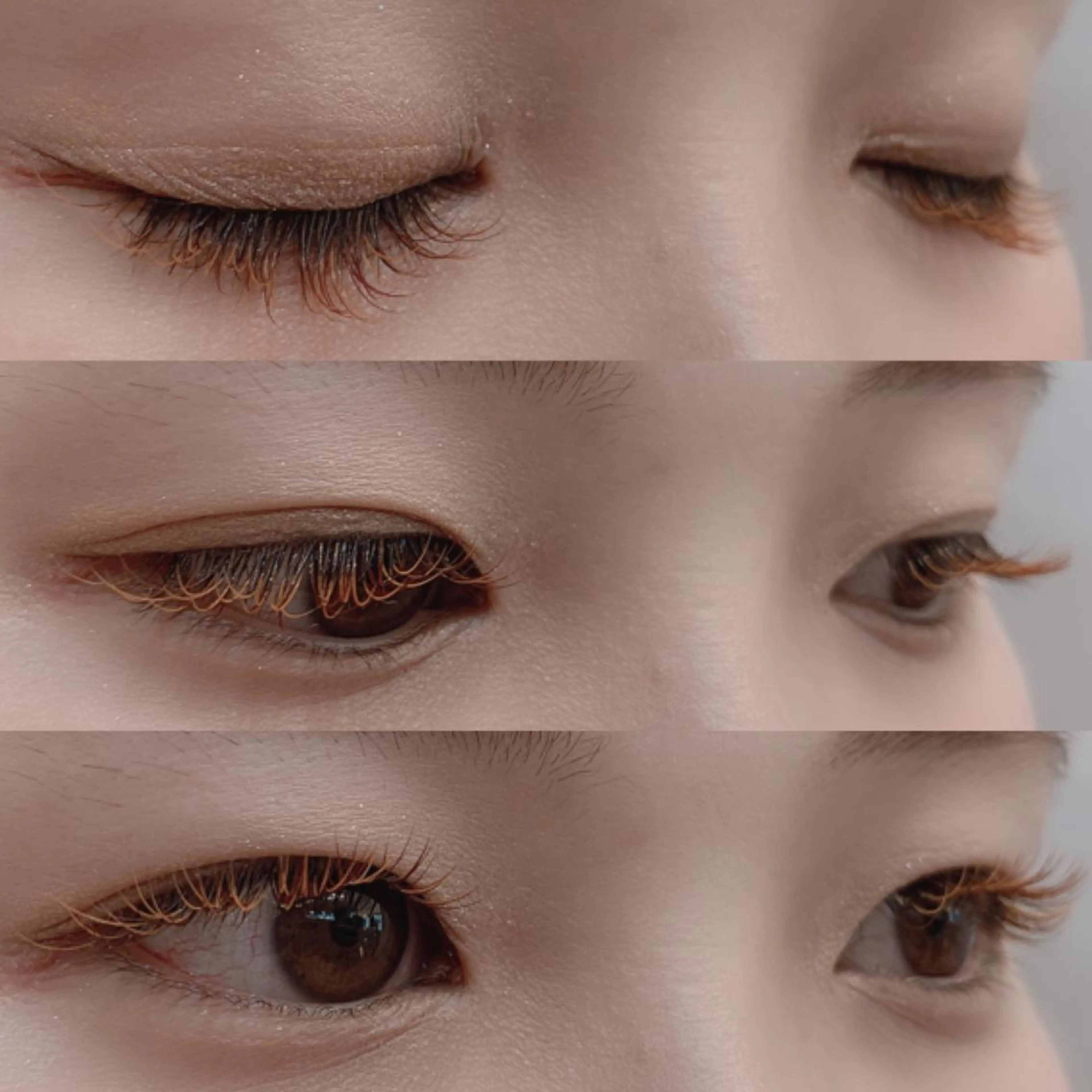 マツエク・マツパ カラーマツエク litva 鏡ほのかの眉毛・アイブロウイメージ