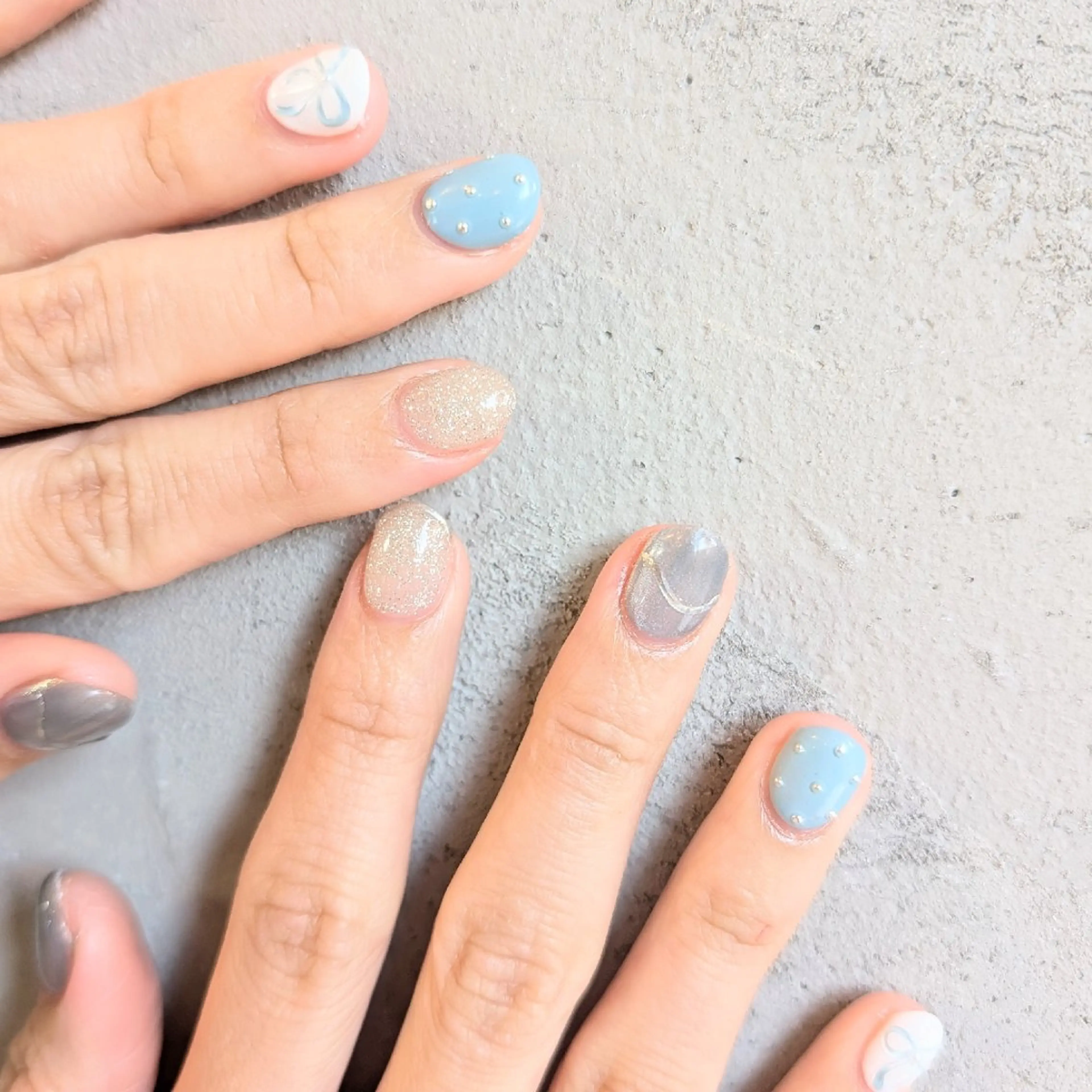 ネイル アートネイル Ameri nail salon所属・稲澤 望のネイルデザイン