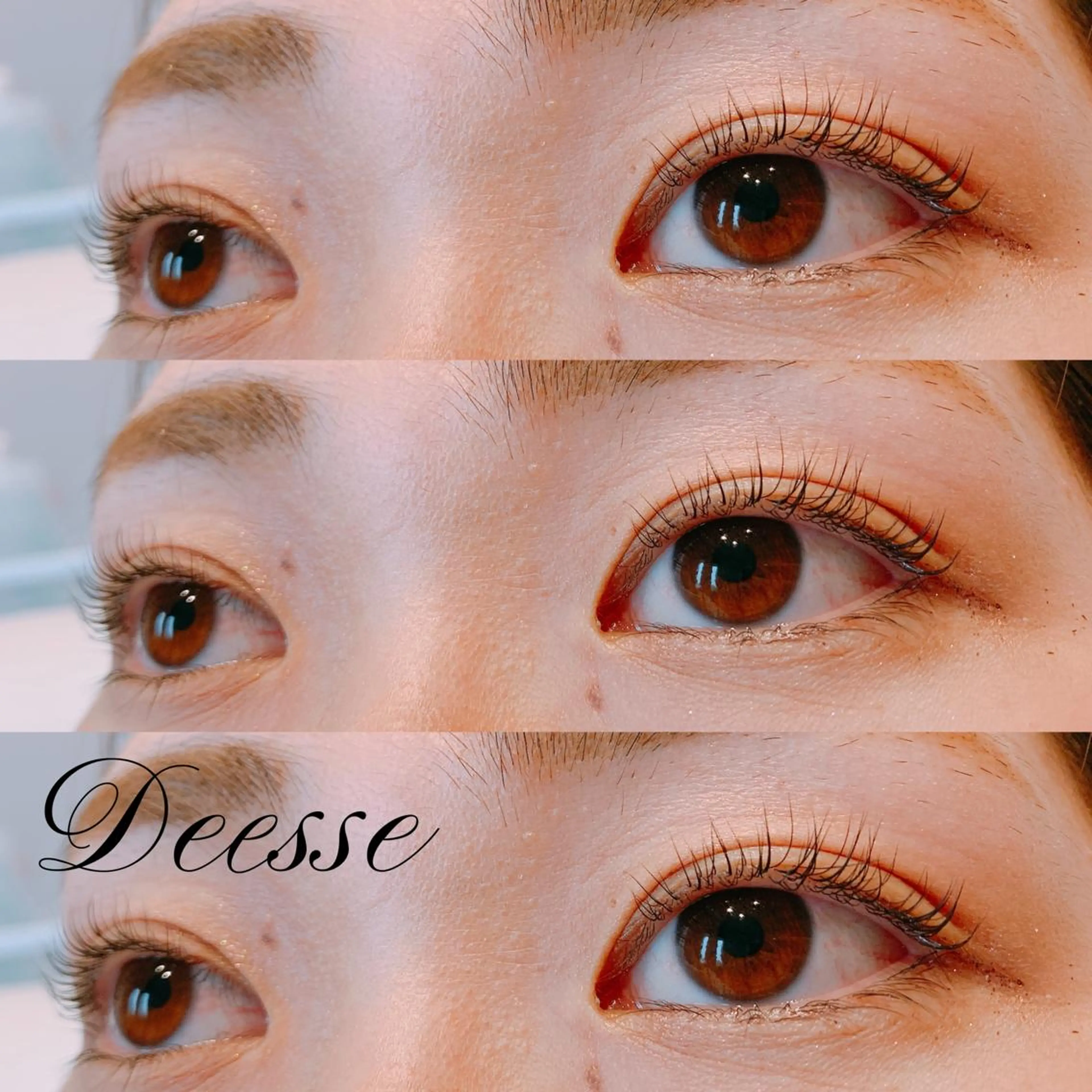 マツエク・マツパ Dカール Deesse ディースの眉毛・アイブロウイメージ