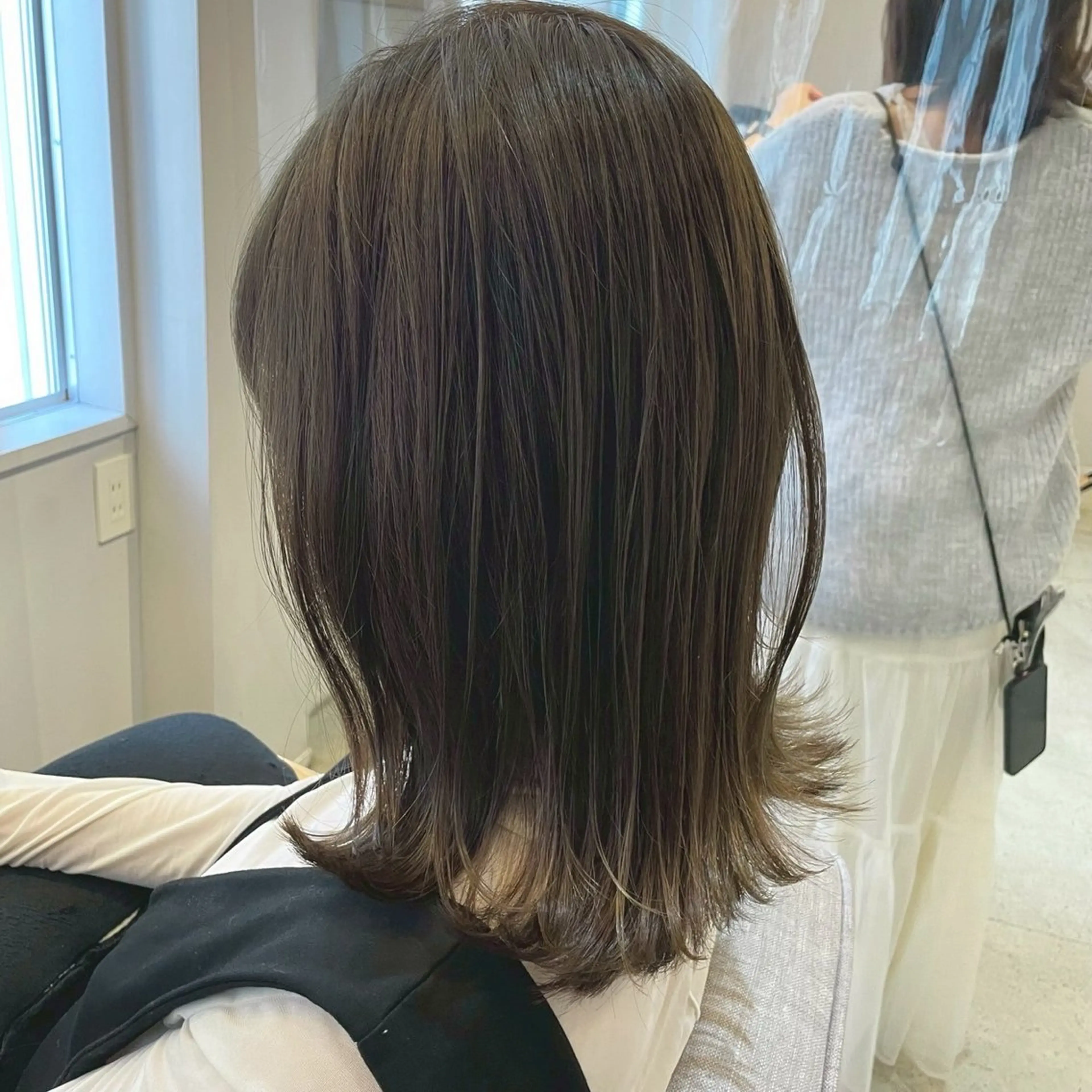 カラー 美髪✨艶髪✨髪質改善 カラー特化❣藤井陽奈のヘアスタイル