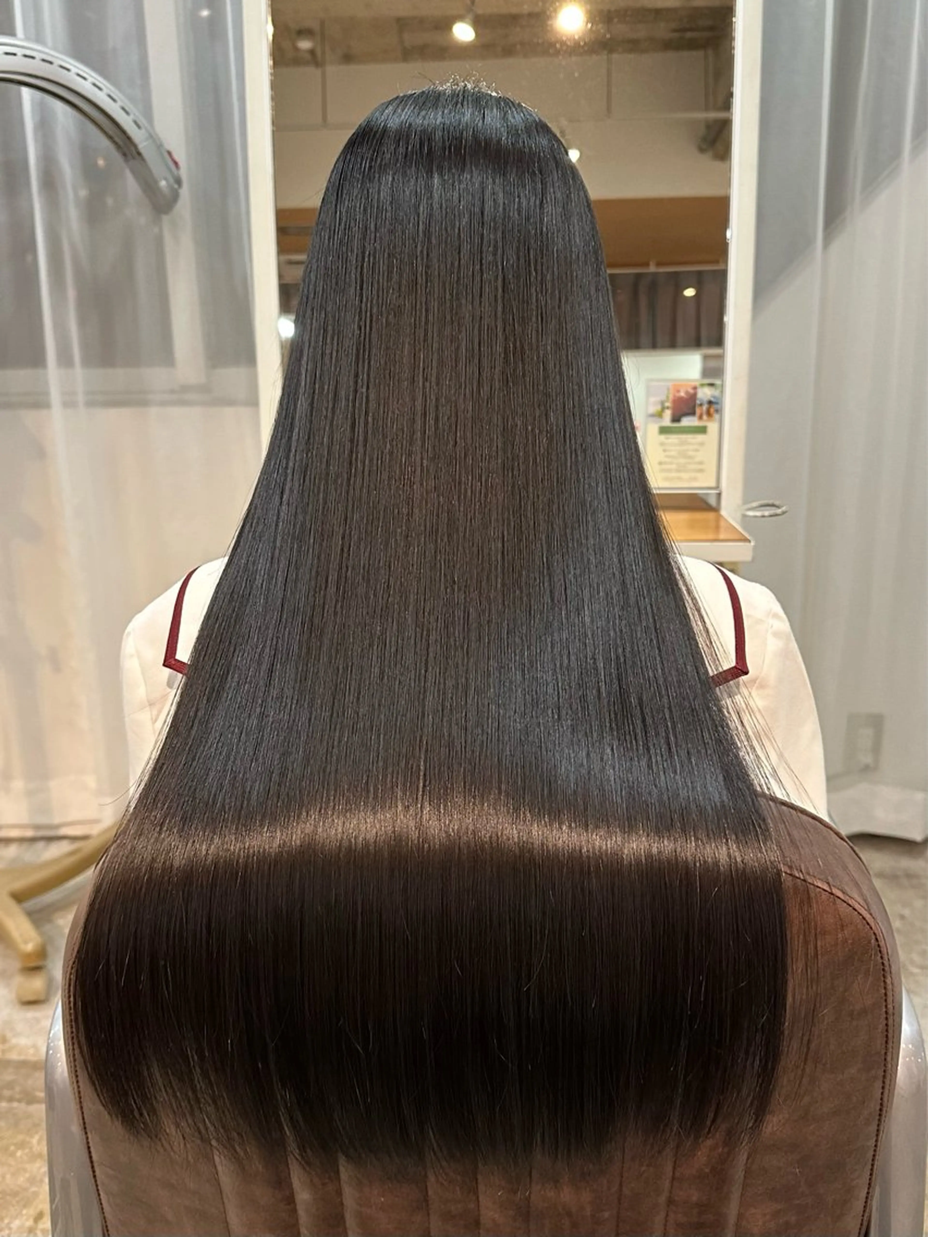 ロング 栗田 大輝のヘアスタイル