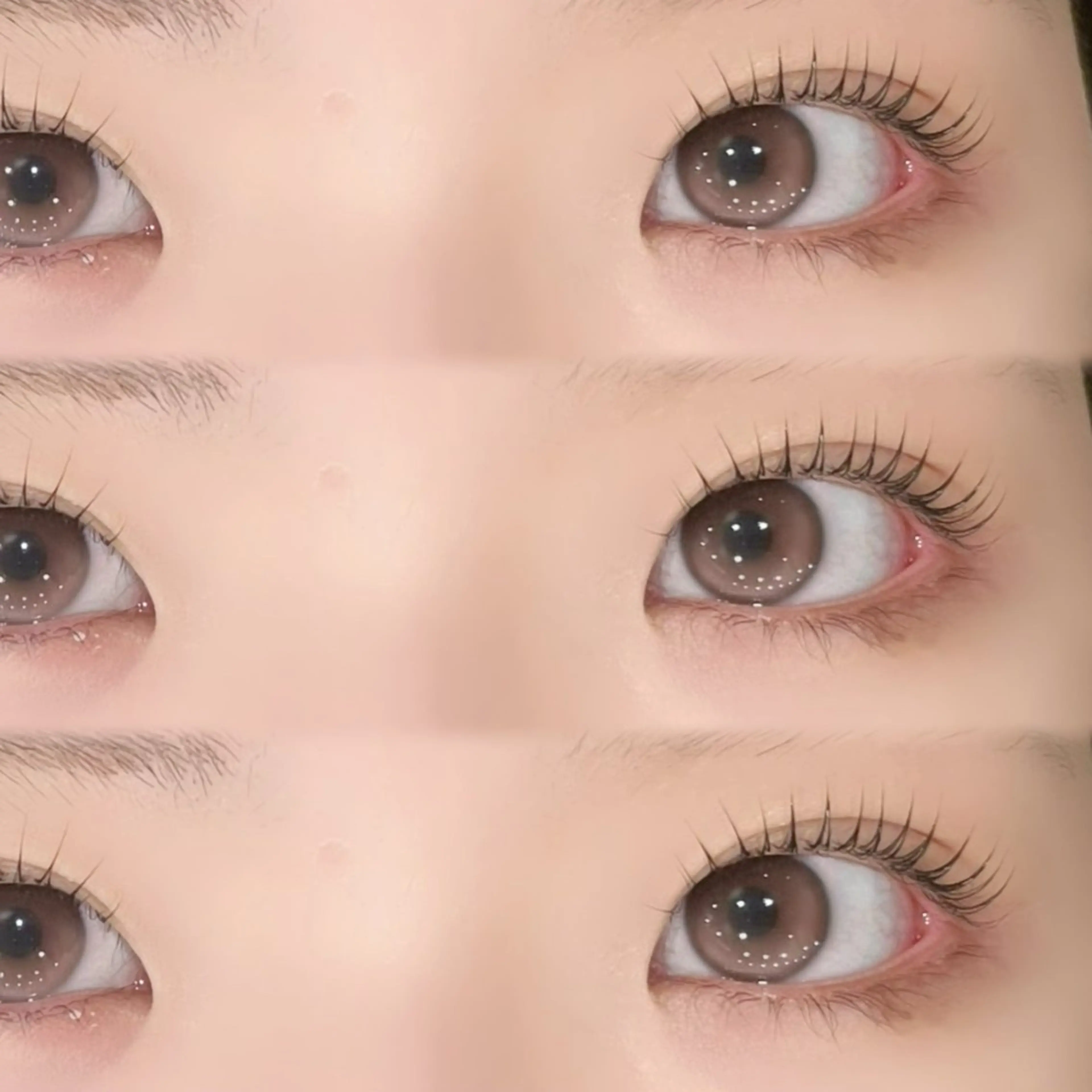 マツエク・マツパ 直井 美空のマツエク・マツパデザイン