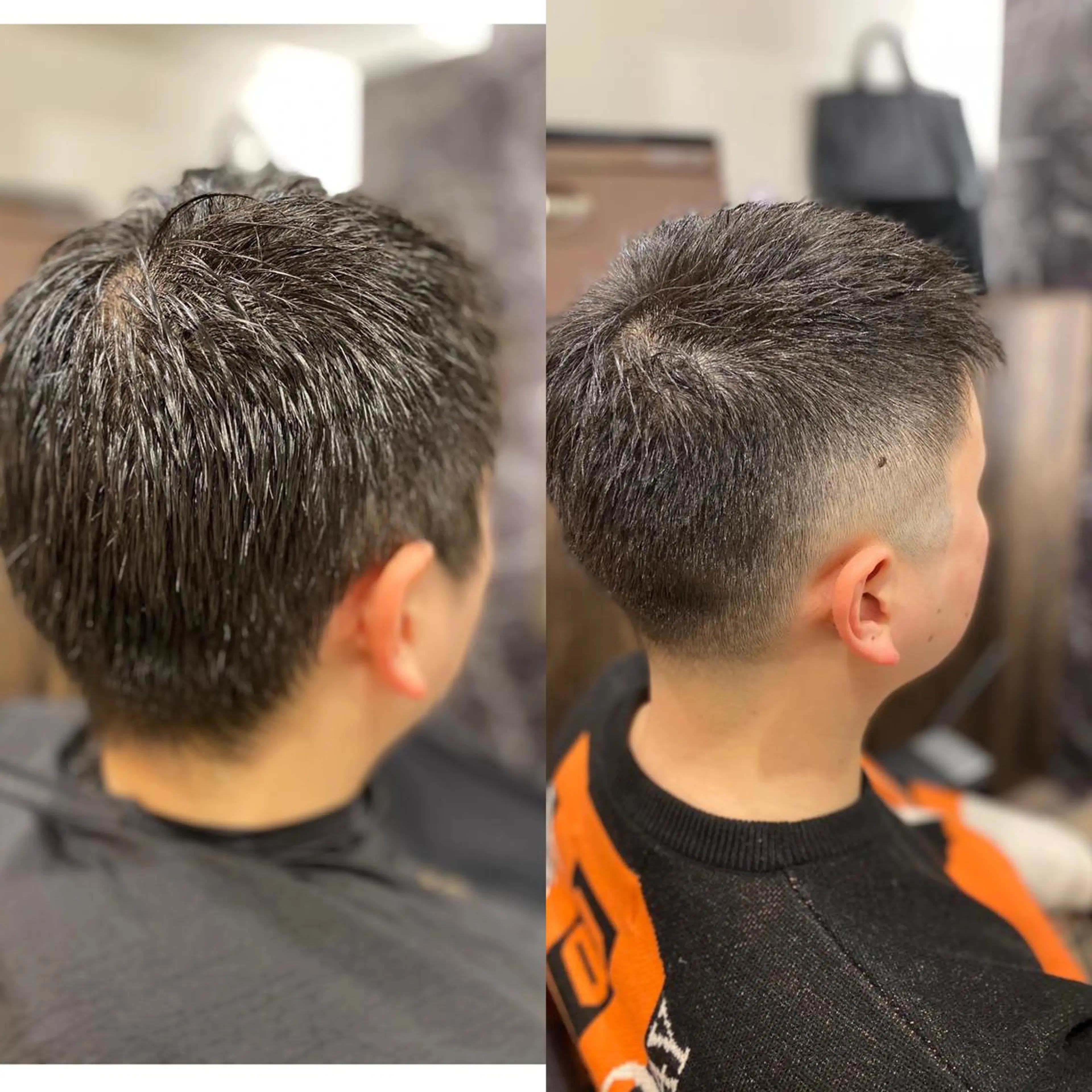 ショート LAVIE NEW STANDARD BARBER　浜松町本店所属・NAKAMURA YUKAのヘアスタイル