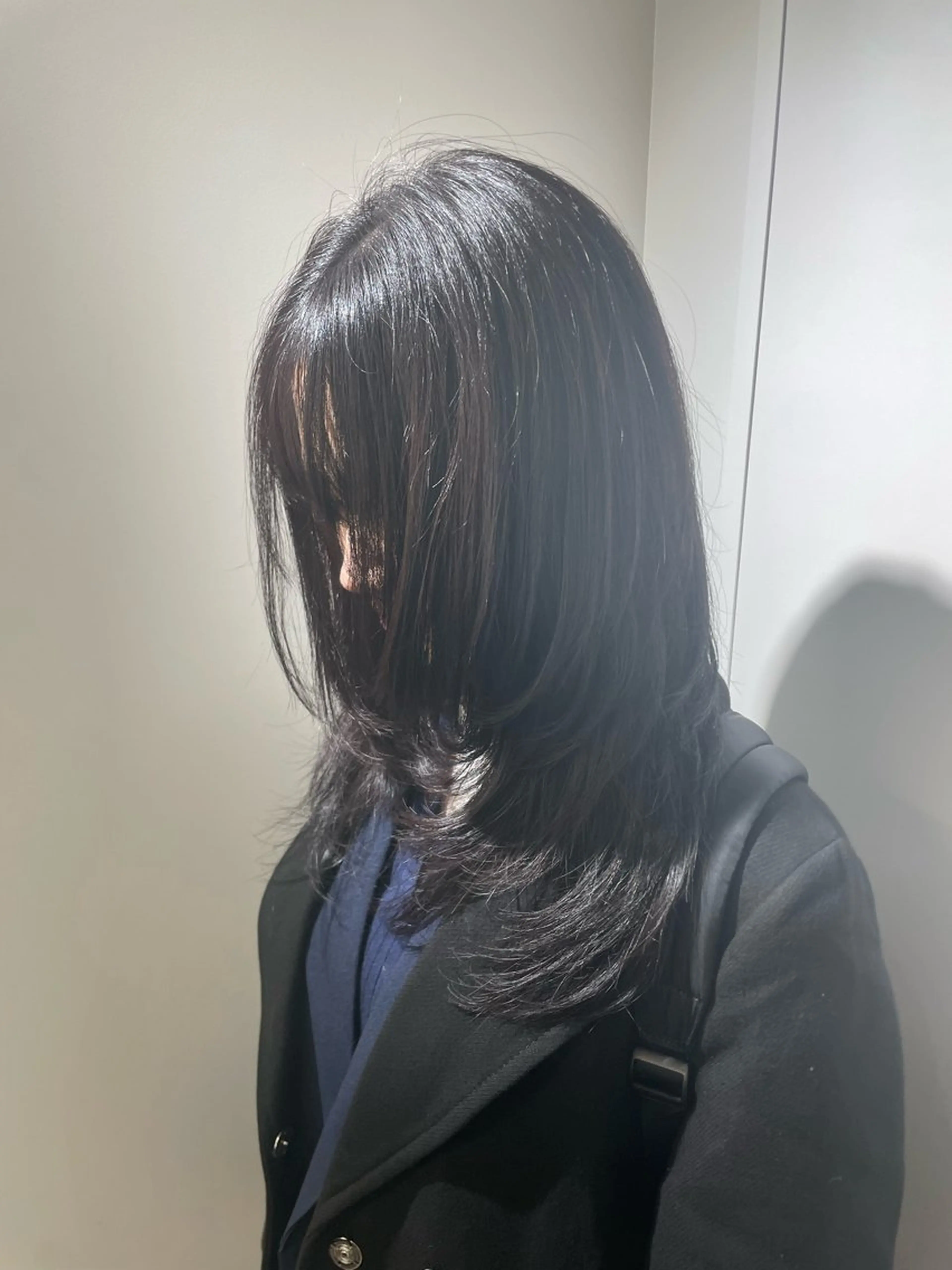 セミロング カラー ハッシュカット 🫧透明感/美髪🫧 Hiroakiのヘアスタイル