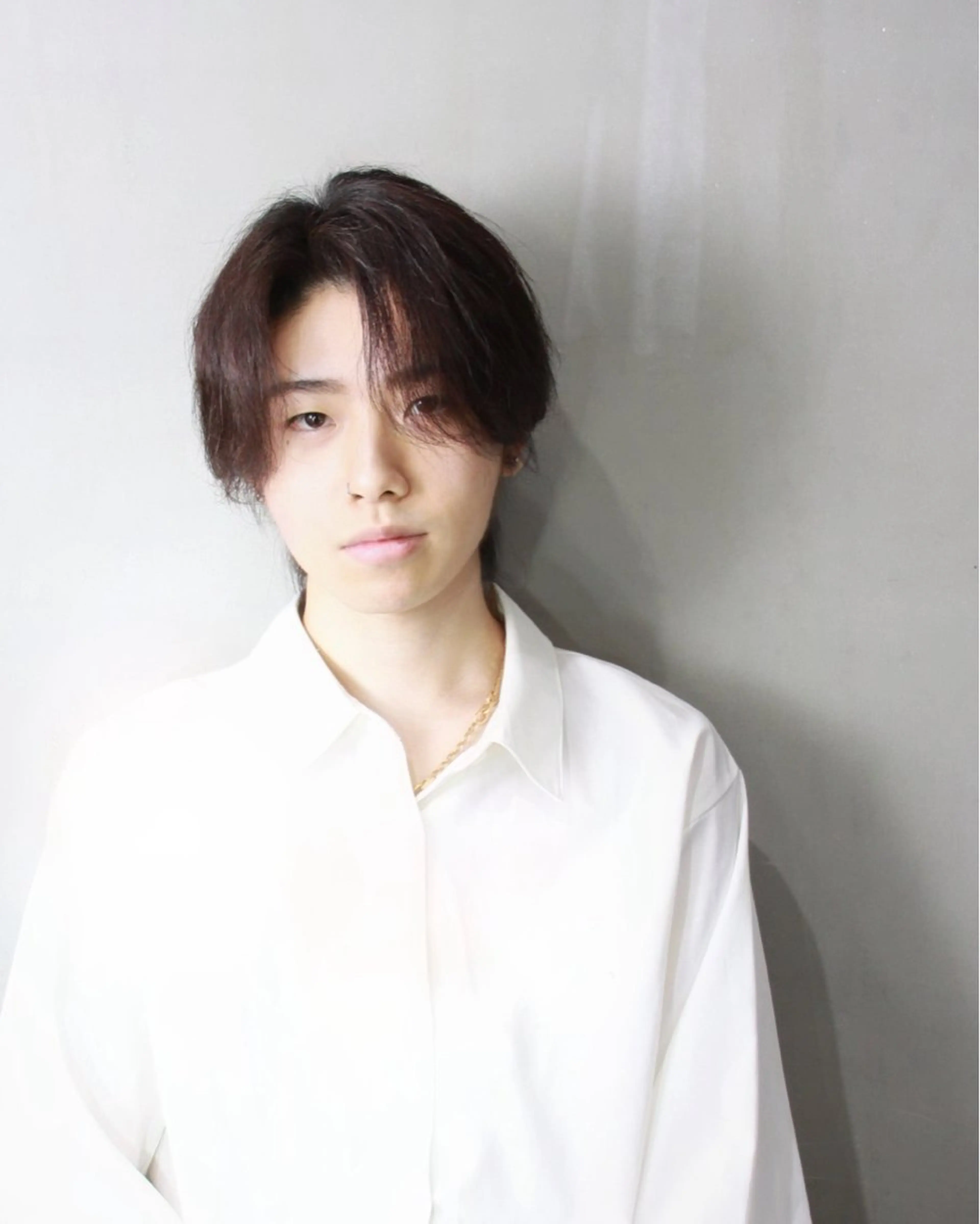 メンズ メンズ/心斎橋 /韓流/藤本理希のヘアスタイル