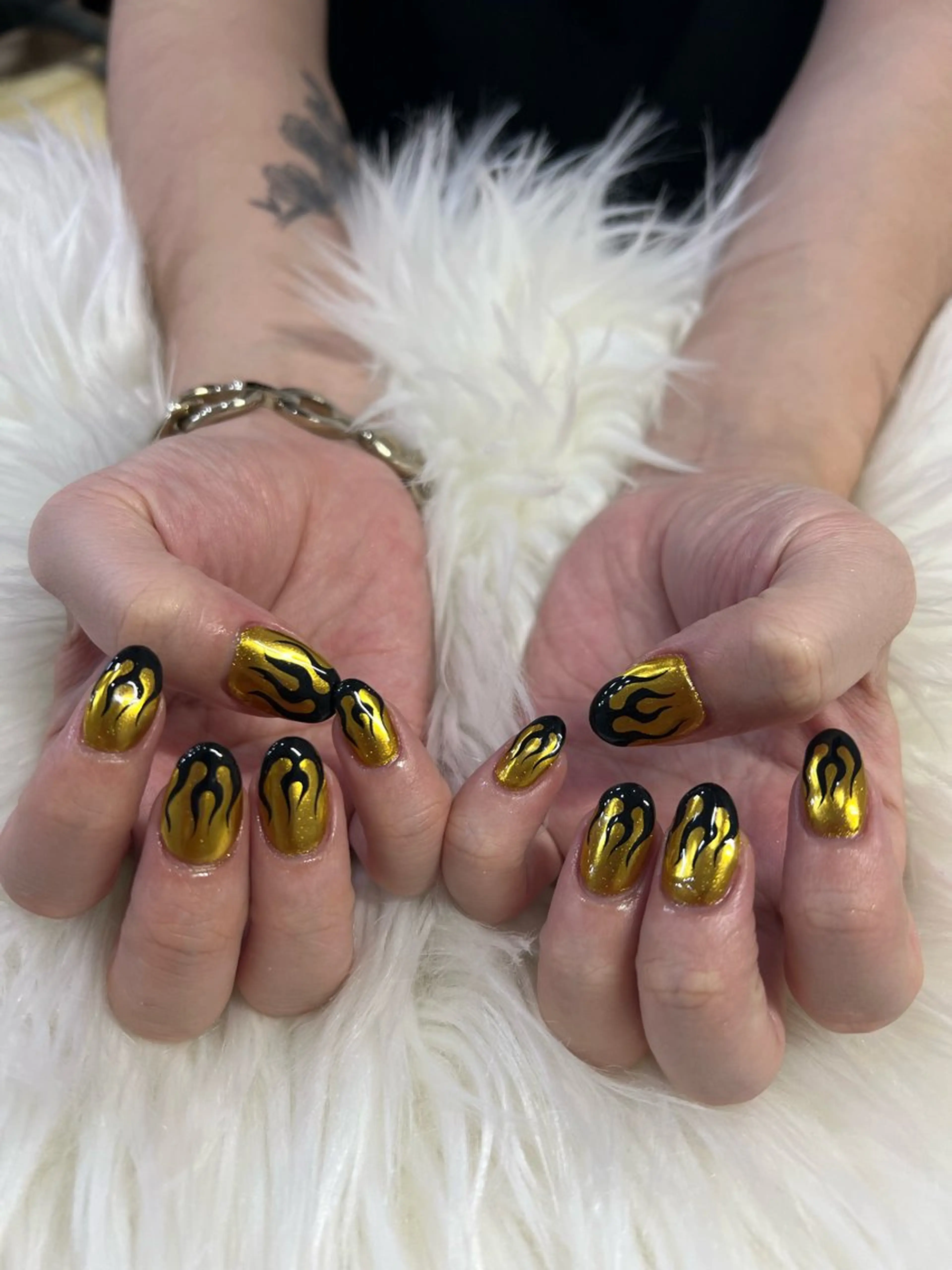 ネイル アートネイル メンズネイル ハンドネイル フットネイル ハンドケア Nes.Nail所属・Miyagi Asamiのネイルデザイン