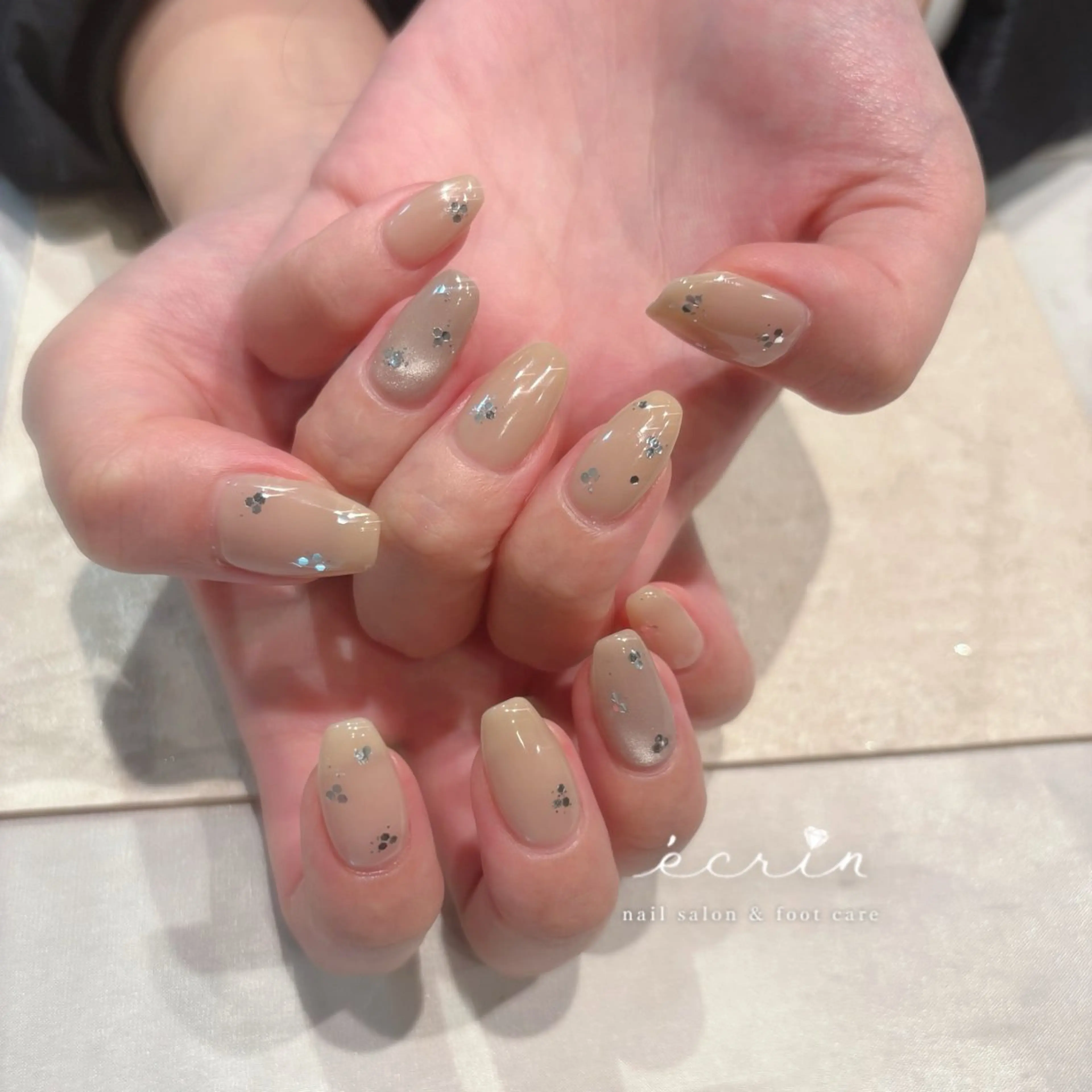 ネイル ecrin エクラン Haruka🌼のネイルデザイン