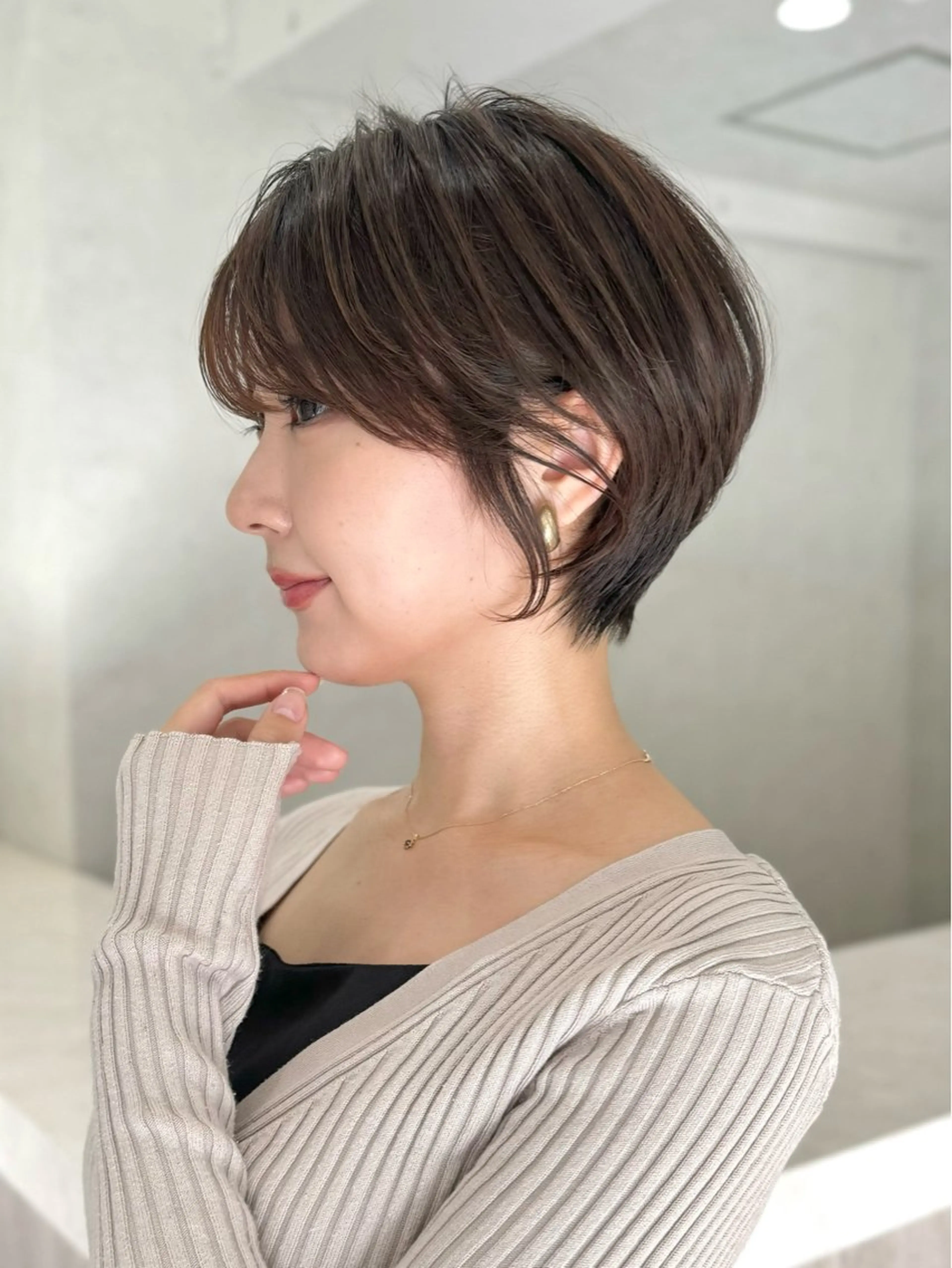 ショート 多毛専門/ 酒井愛由のヘアスタイル