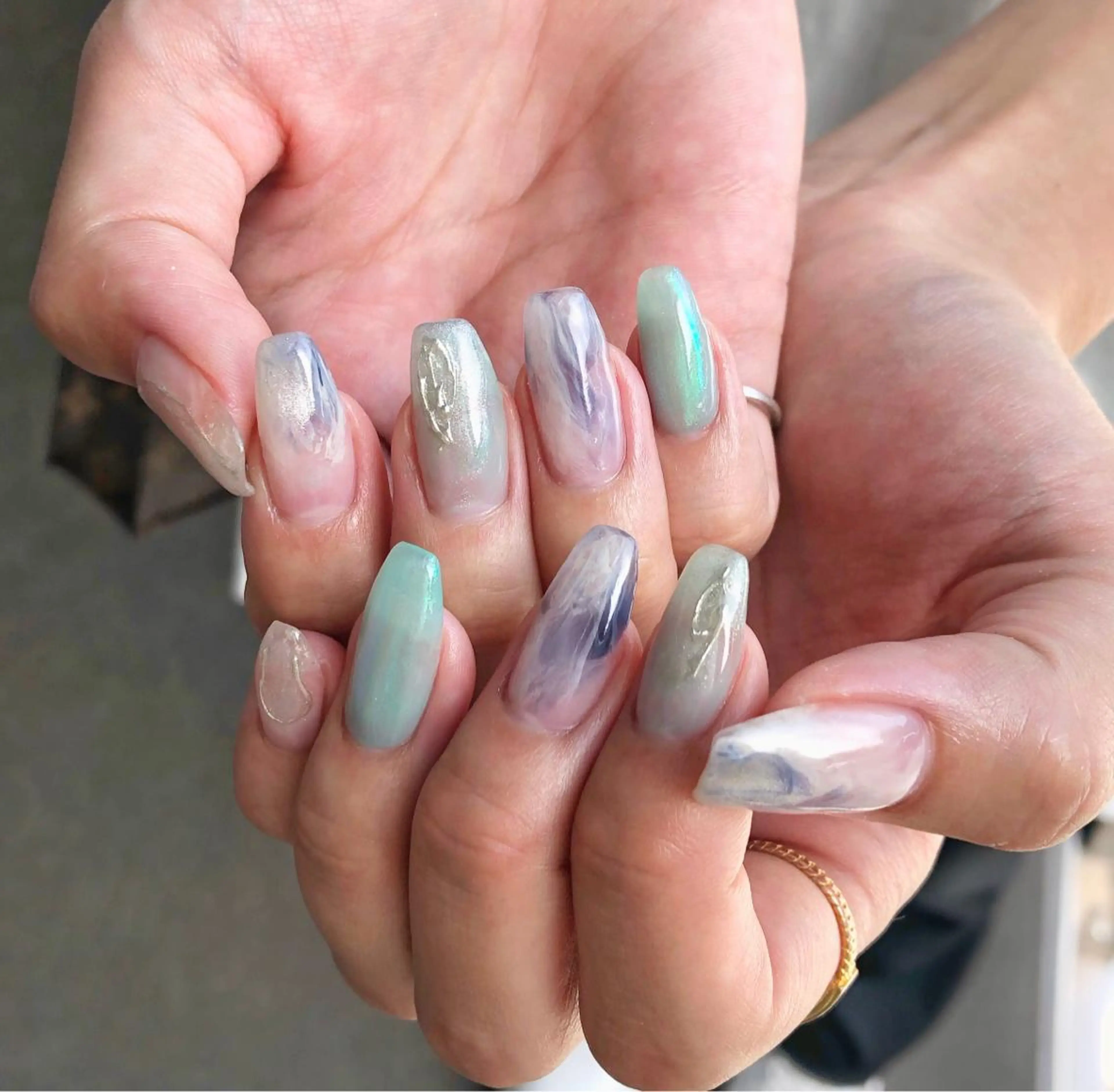 ネイル ニュアンスネイル May.by charmeのネイルデザイン