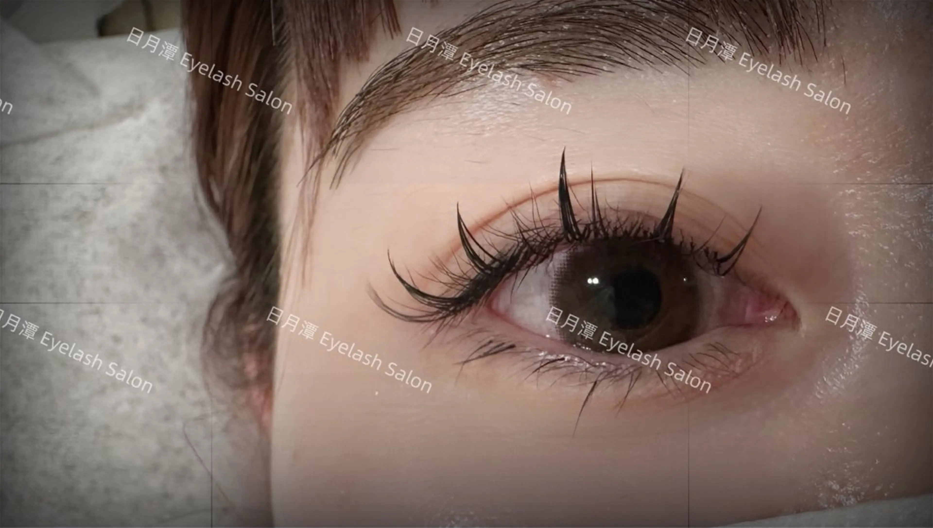 マツエク・マツパ マツエク 🔆日月潭🌙 銀座店のマツエク・マツパデザイン