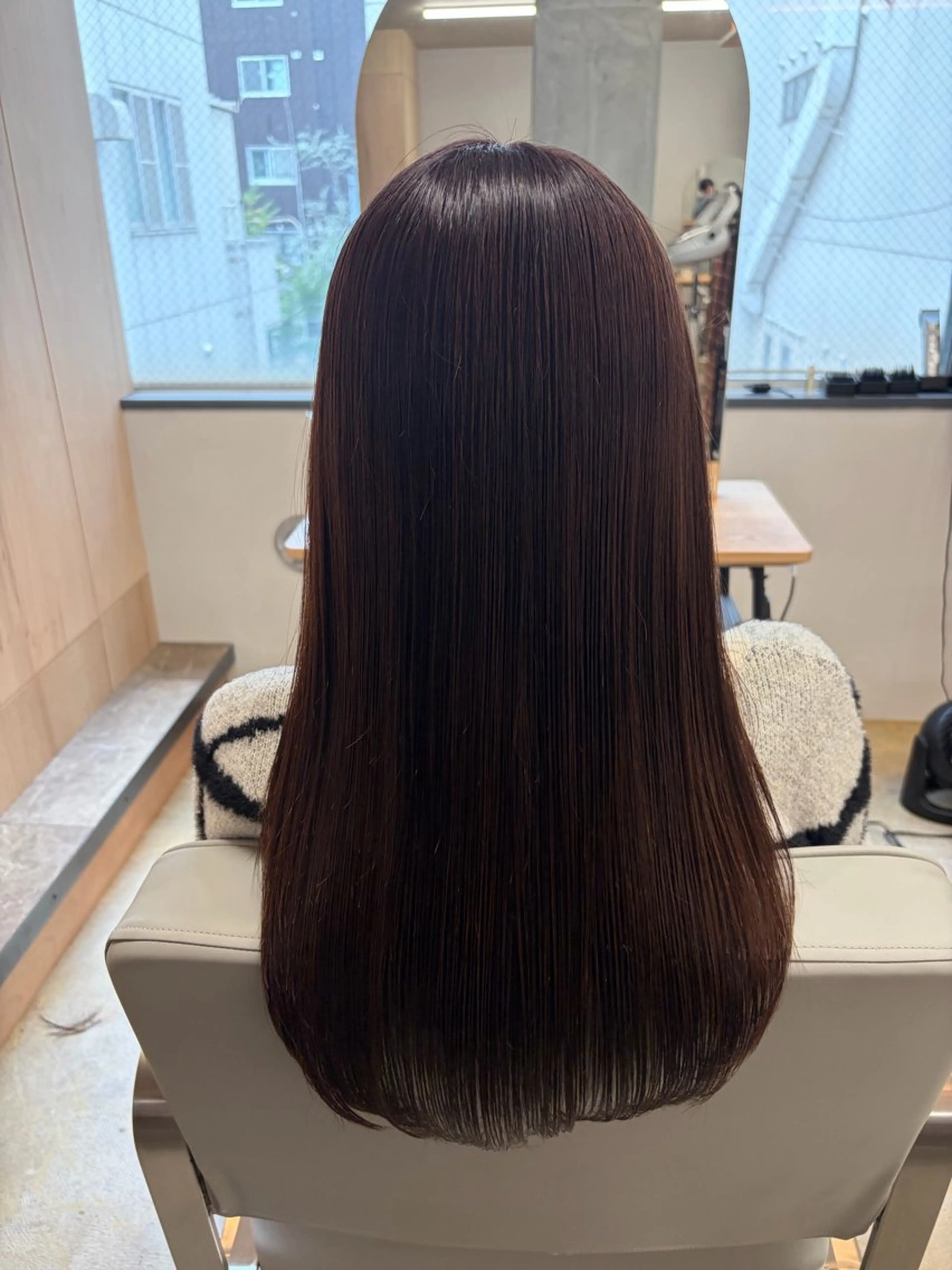 ロング カラー ラベンダーカラー ロング MOCO hair flor所属・MOCO hair  flor /kohのヘアスタイル