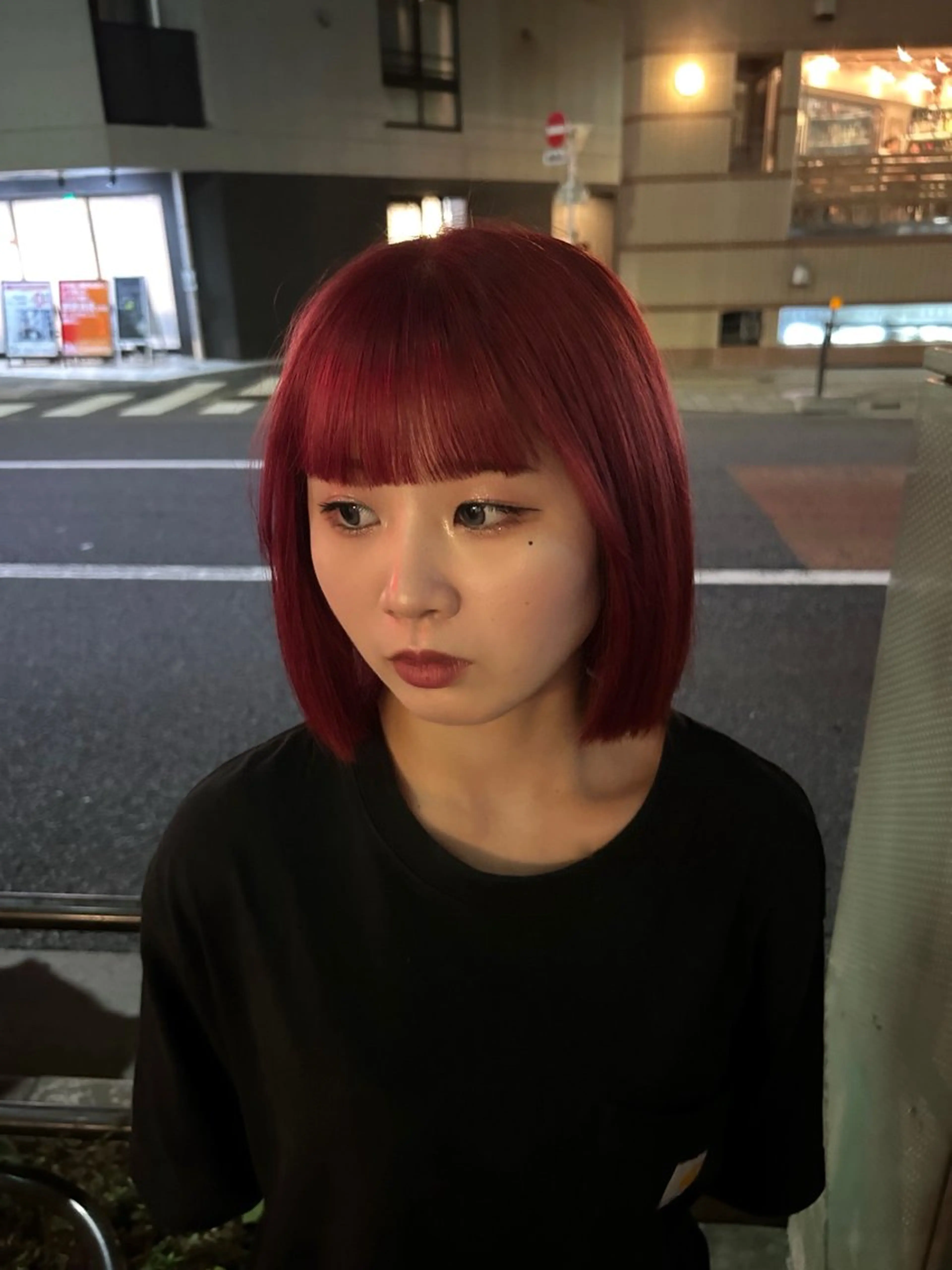 ショート カラー ヘアカラー ᗰIᖇᗩ🍓★ ᑎᗩIᒪのネイルデザイン