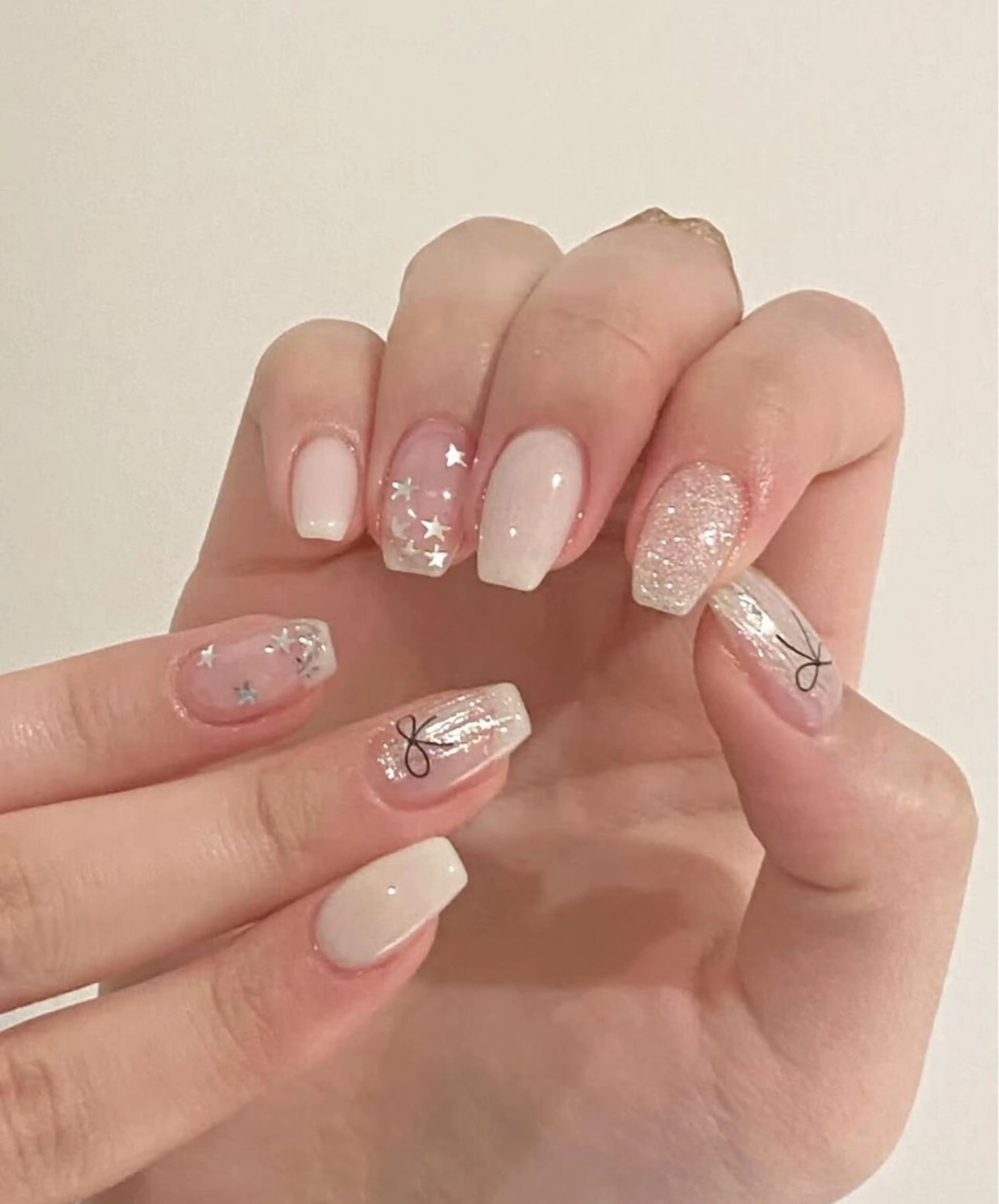 ネイル ハンドネイル ハンドケア EE.Nail所属・FuFu.Nail 2️⃣番のネイルデザイン