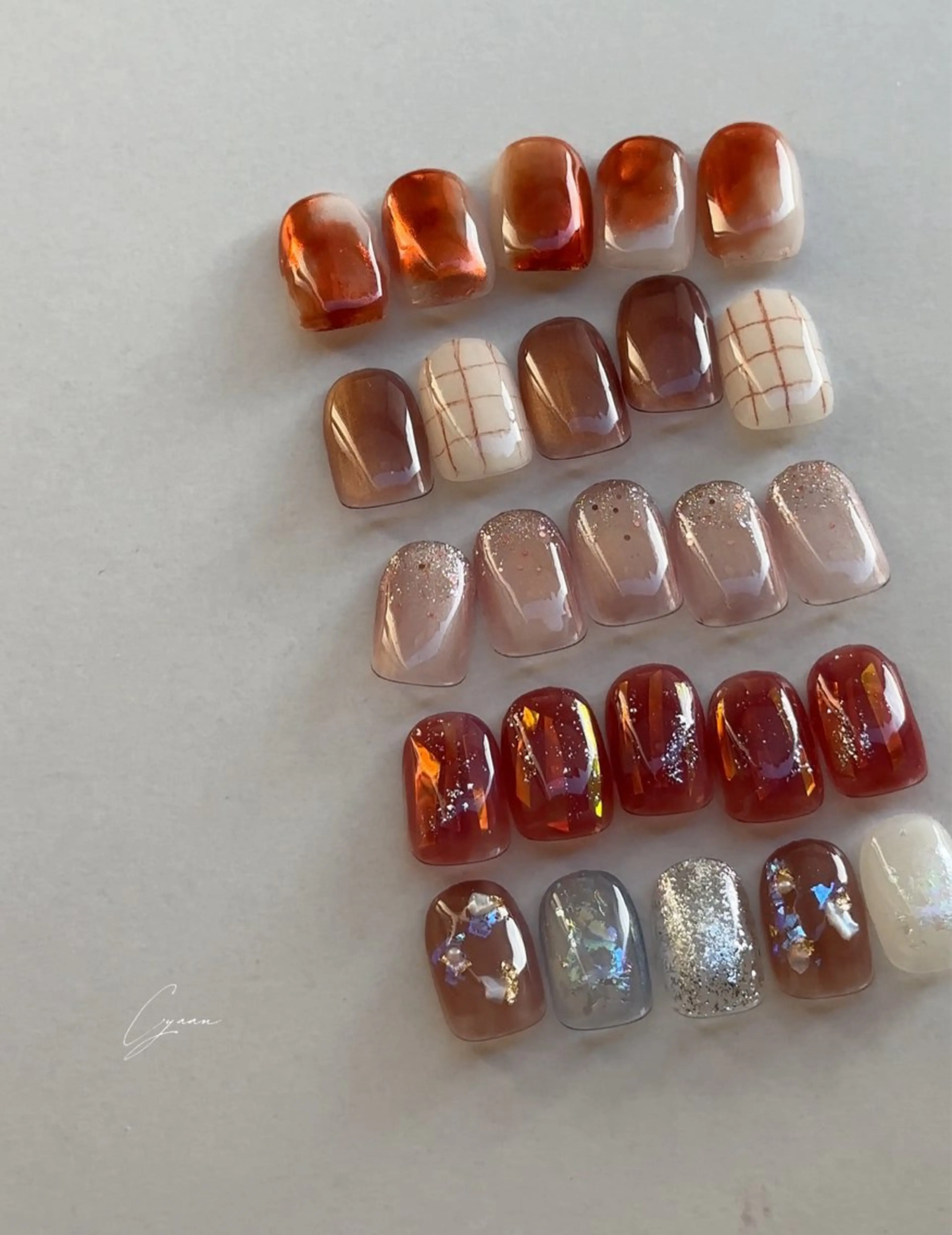 ネイル ハンドネイル cyaan所属・nail salon Cyaanのネイルデザイン