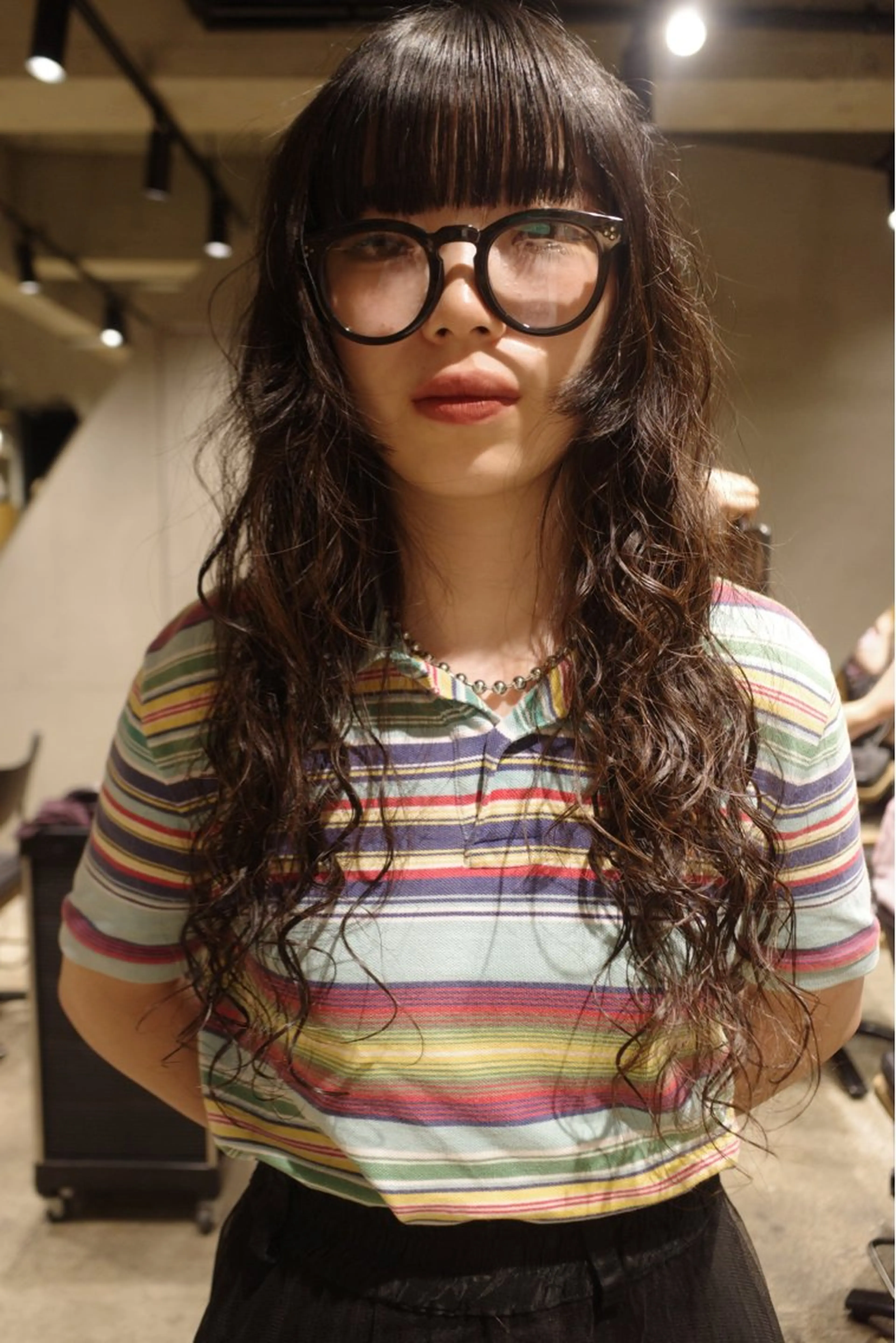 パーマ 田中 隼斗のヘアスタイル