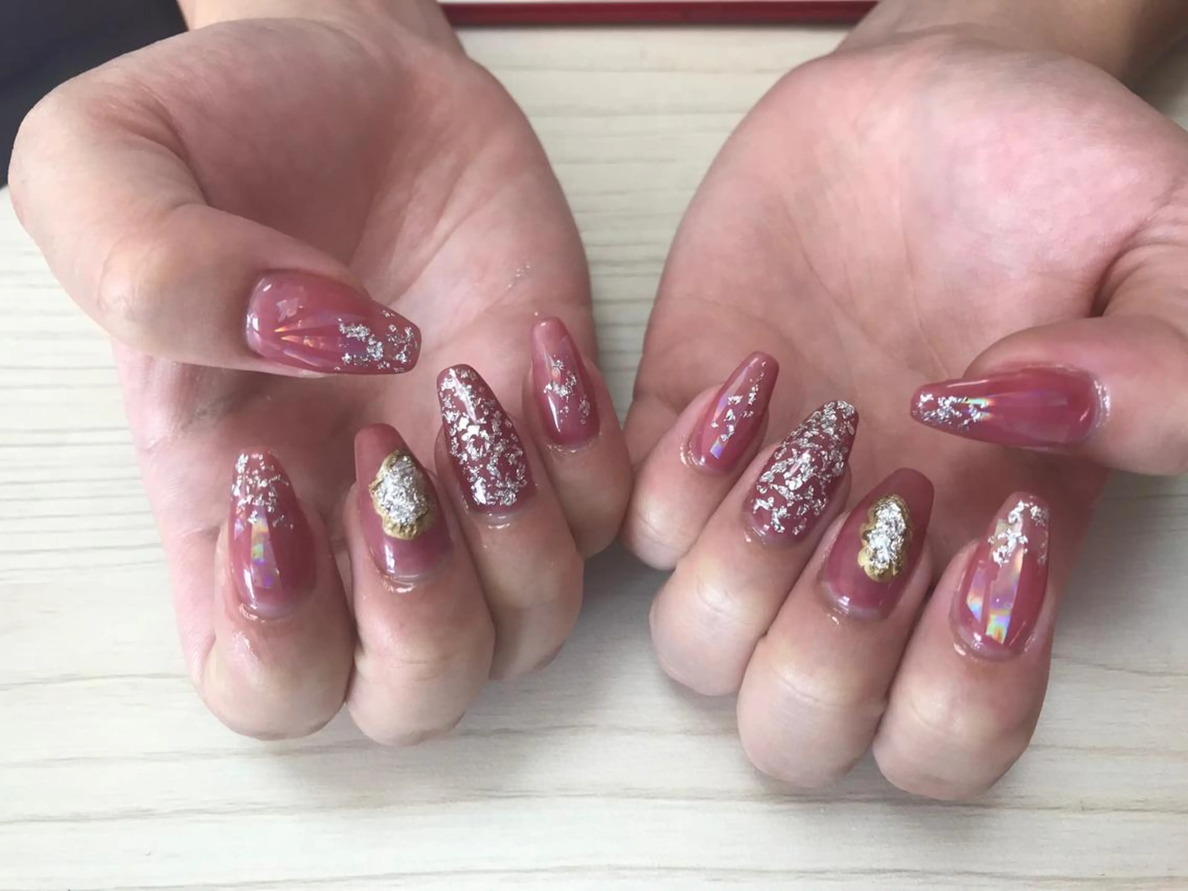 ネイル -nail salon-Reward所属・nail salon Rewardのネイルデザイン